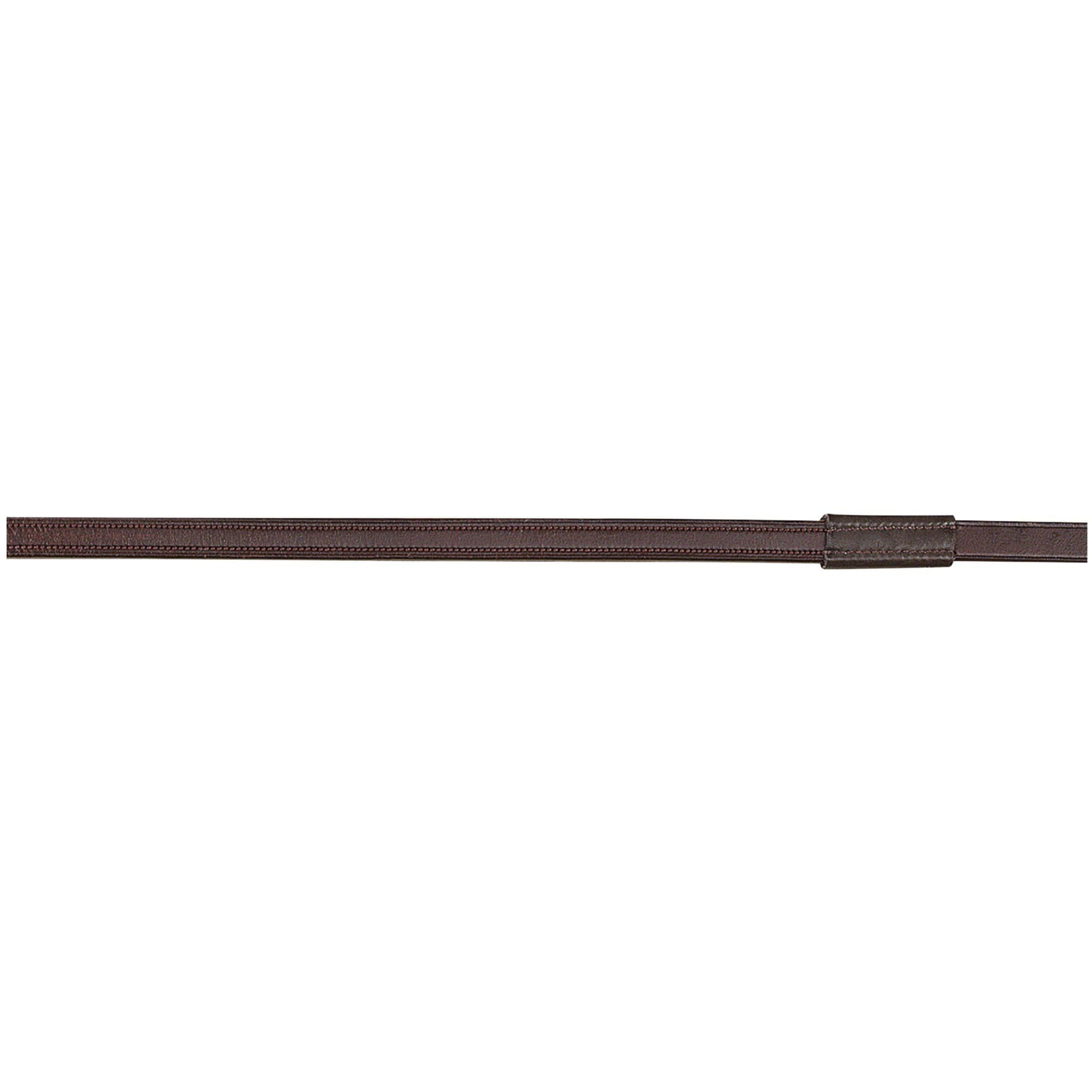 Supreme Leder/Gummizügel - Braun