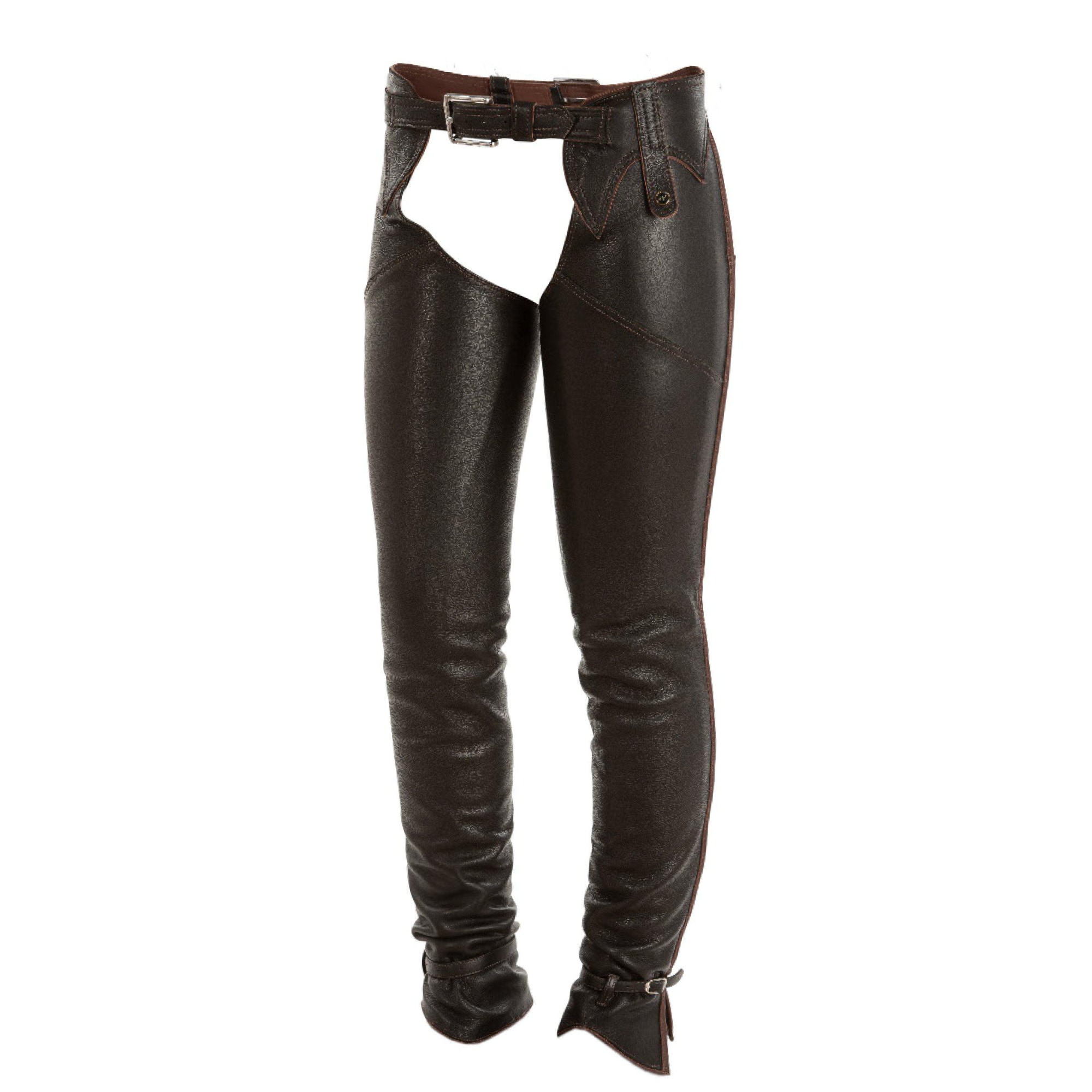 Horselife Lederchaps - Schwarz