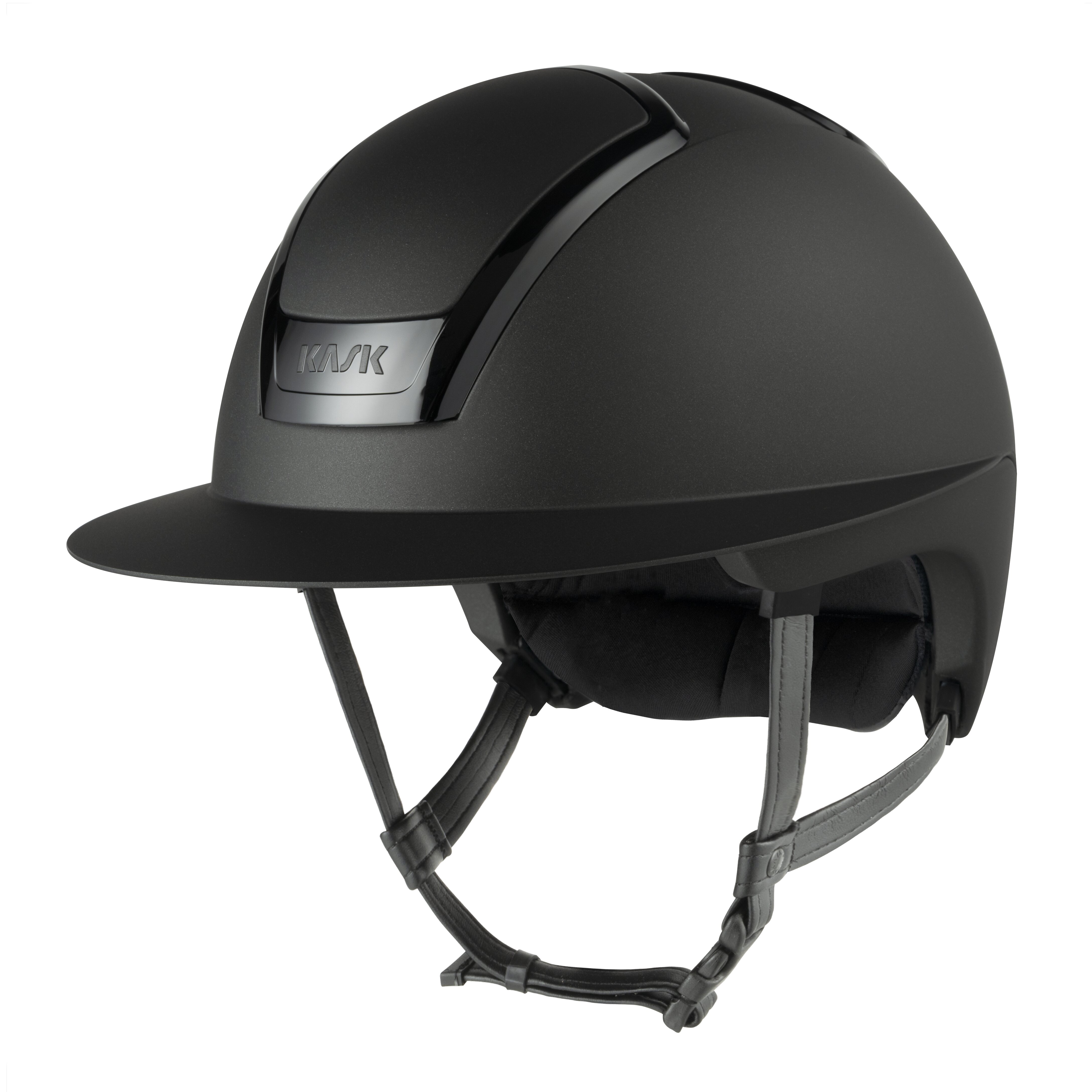 Nemesi Wide Peak Metal - Smokey Black