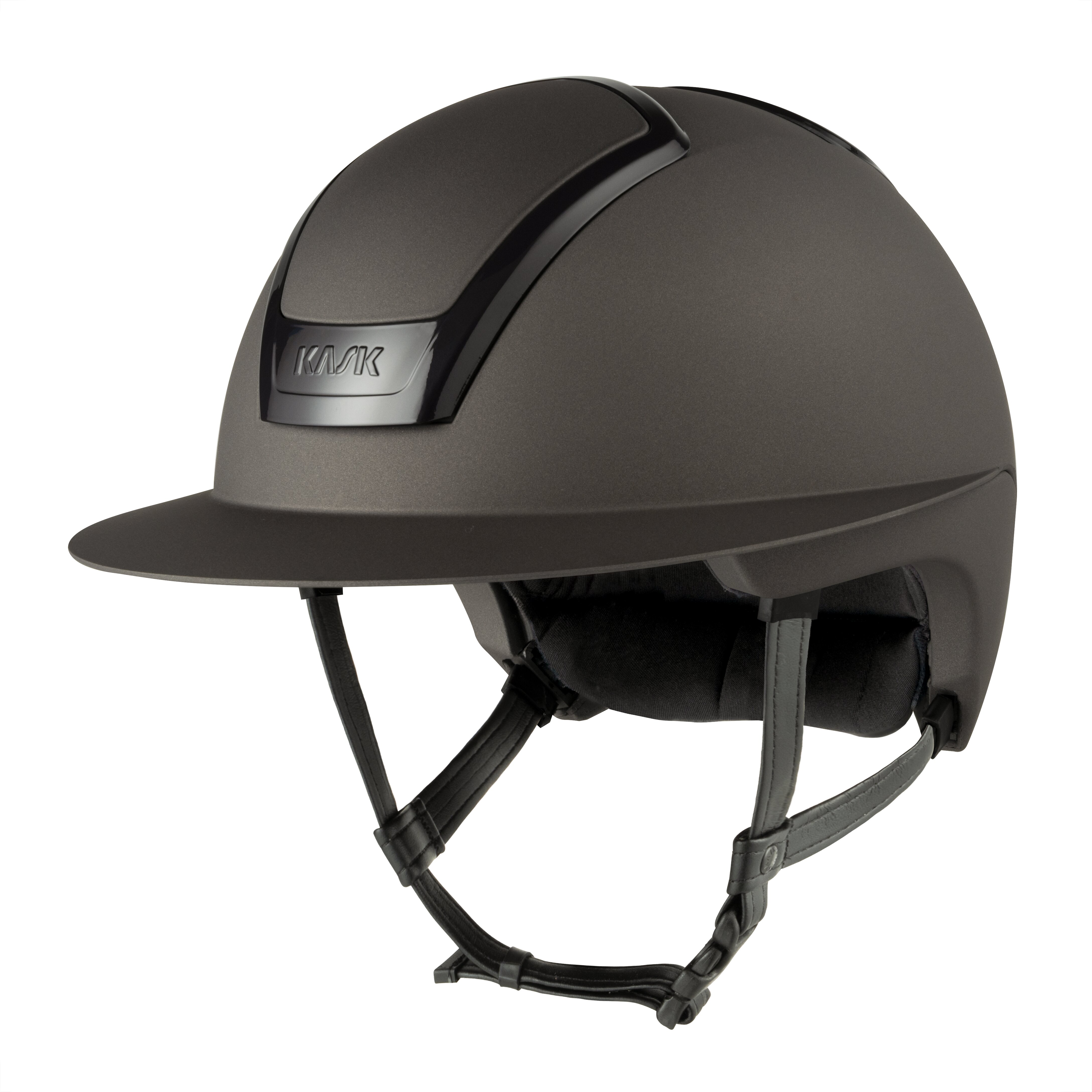 Nemesi Wide Peak Metal - Ash Brown