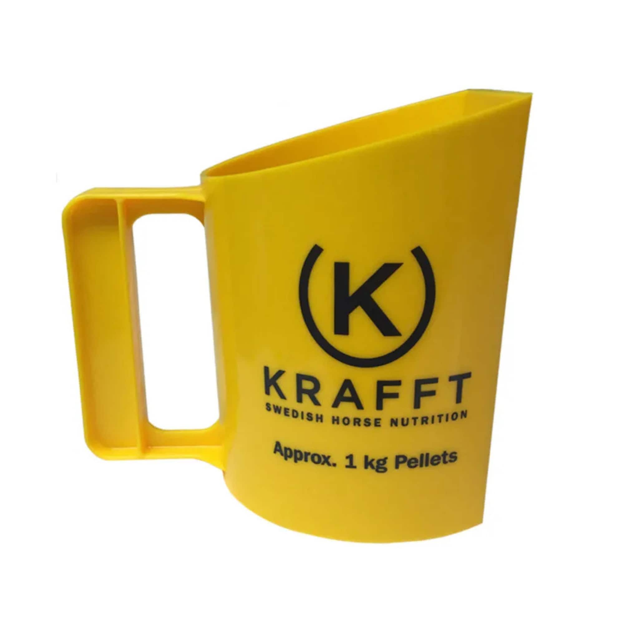 Krafft foderskopa till hästfoder