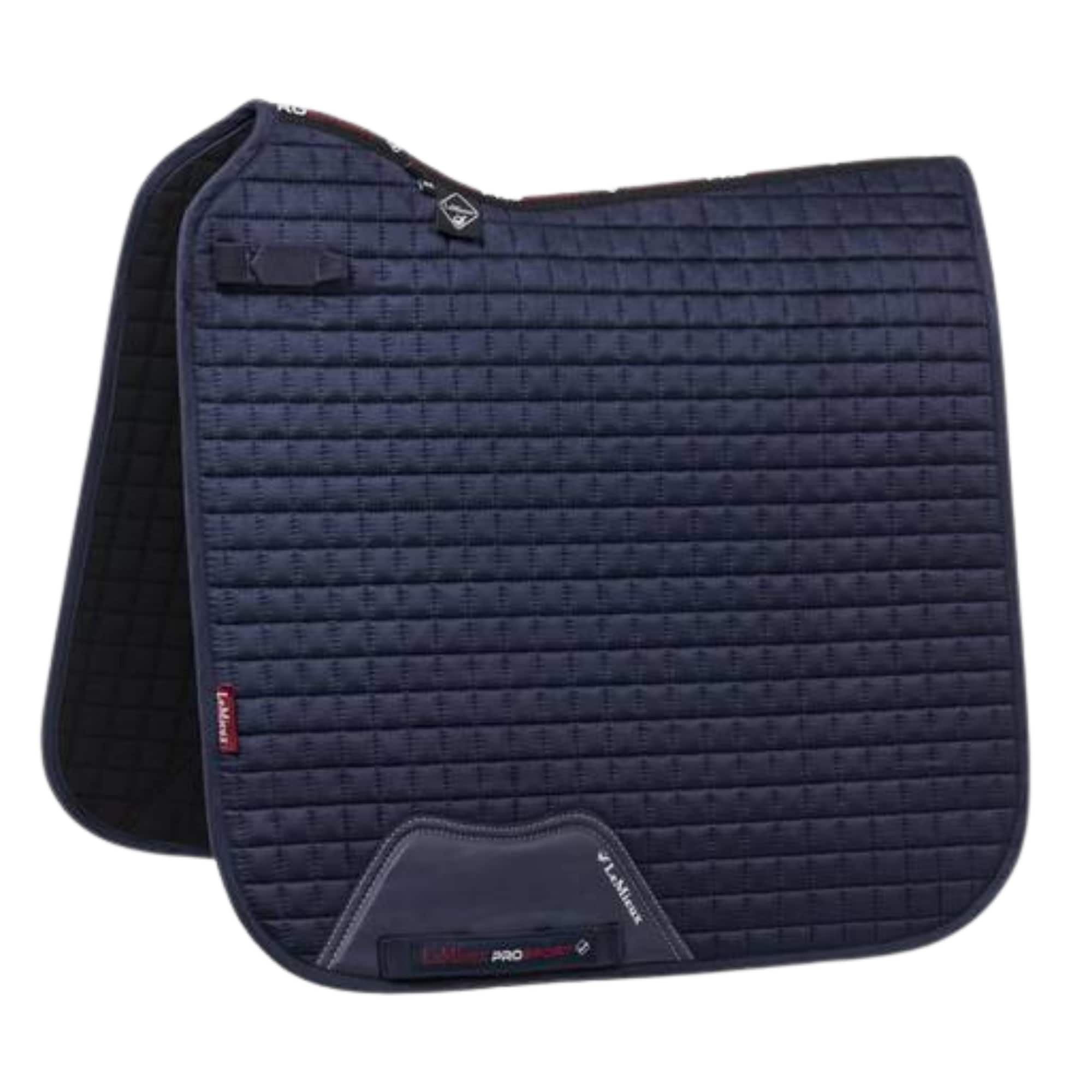 Suede Dressurschabracke - Marineblau