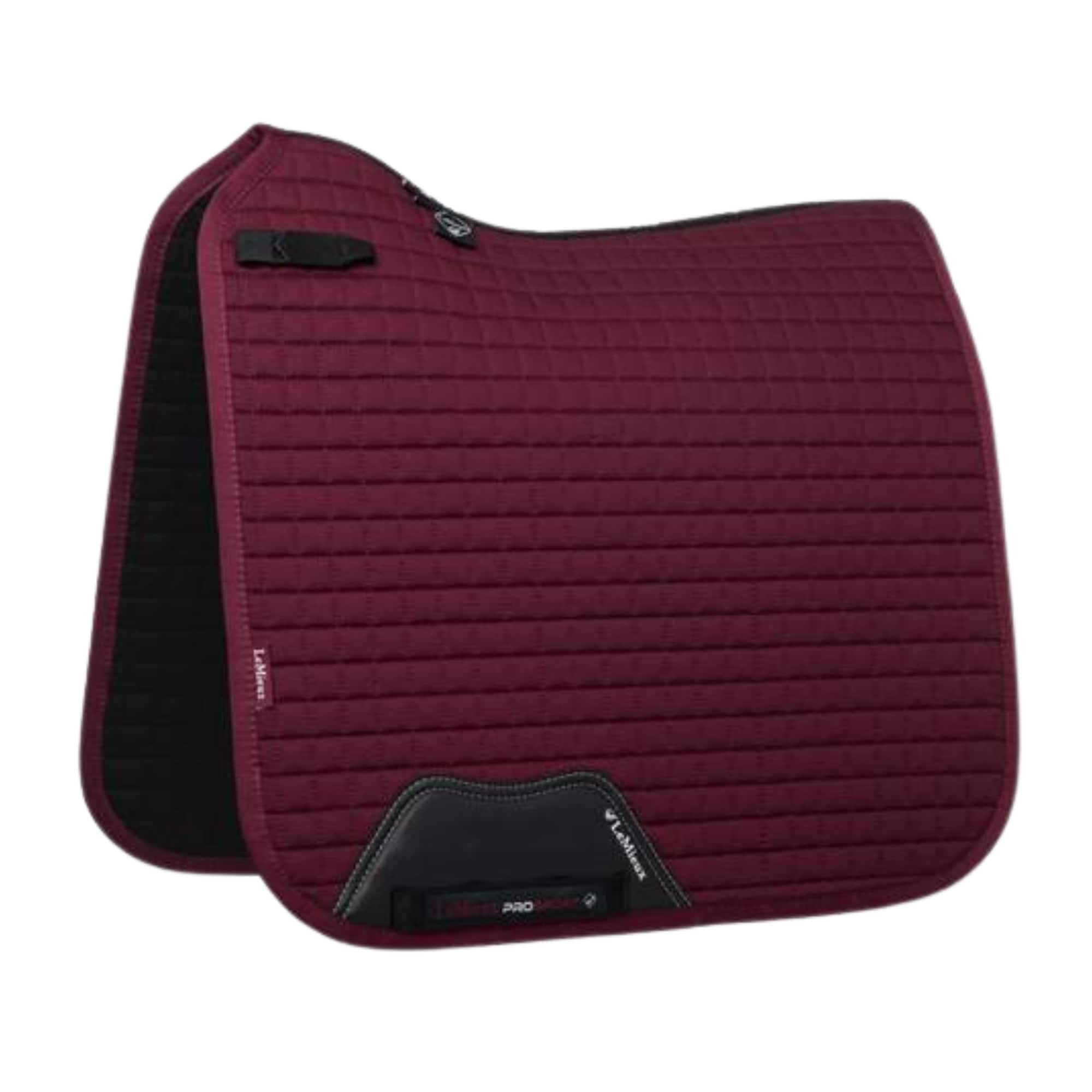 Classic Cotton Dressurschabracke - Burgundy