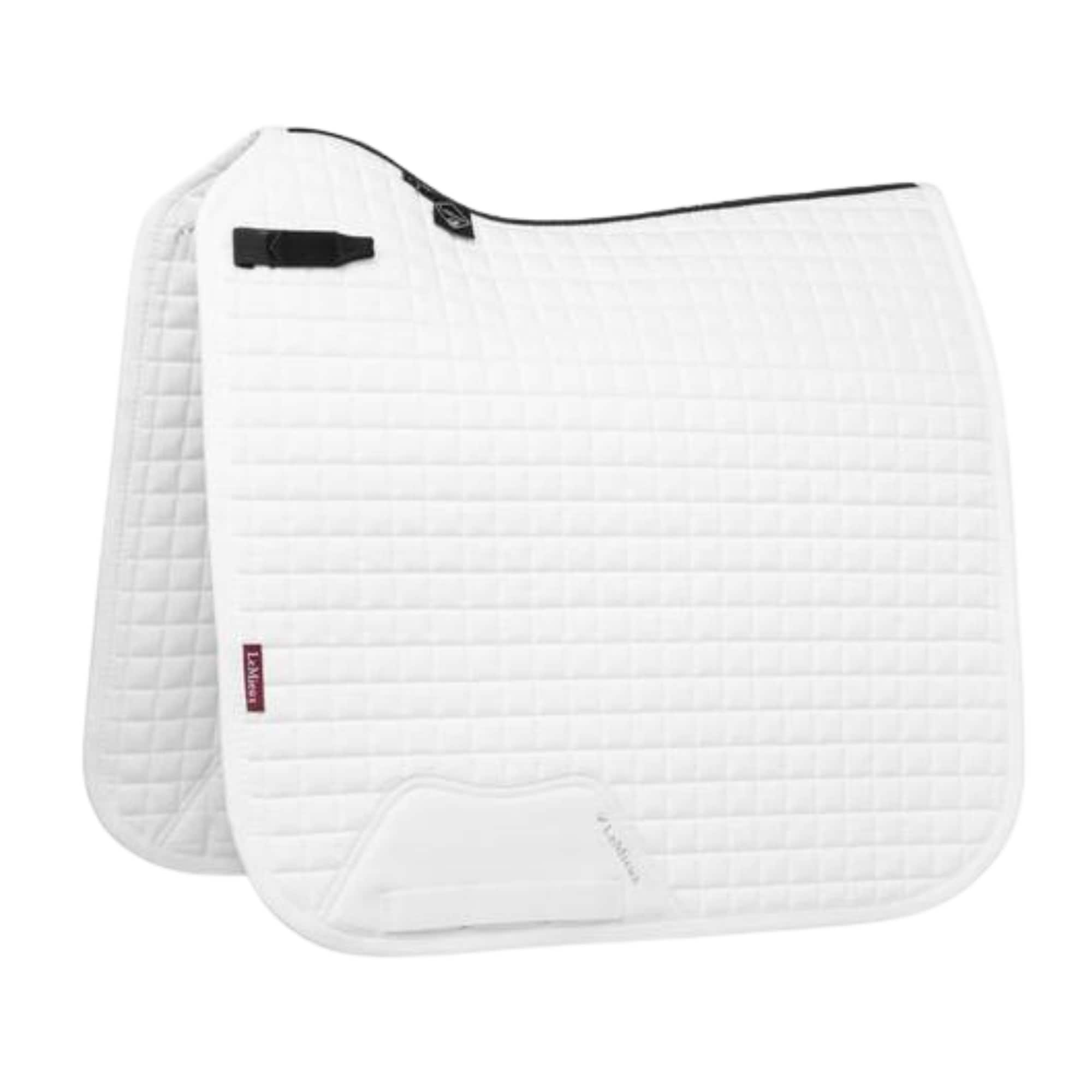 Classic Cotton Dressurschabracke - Weiß