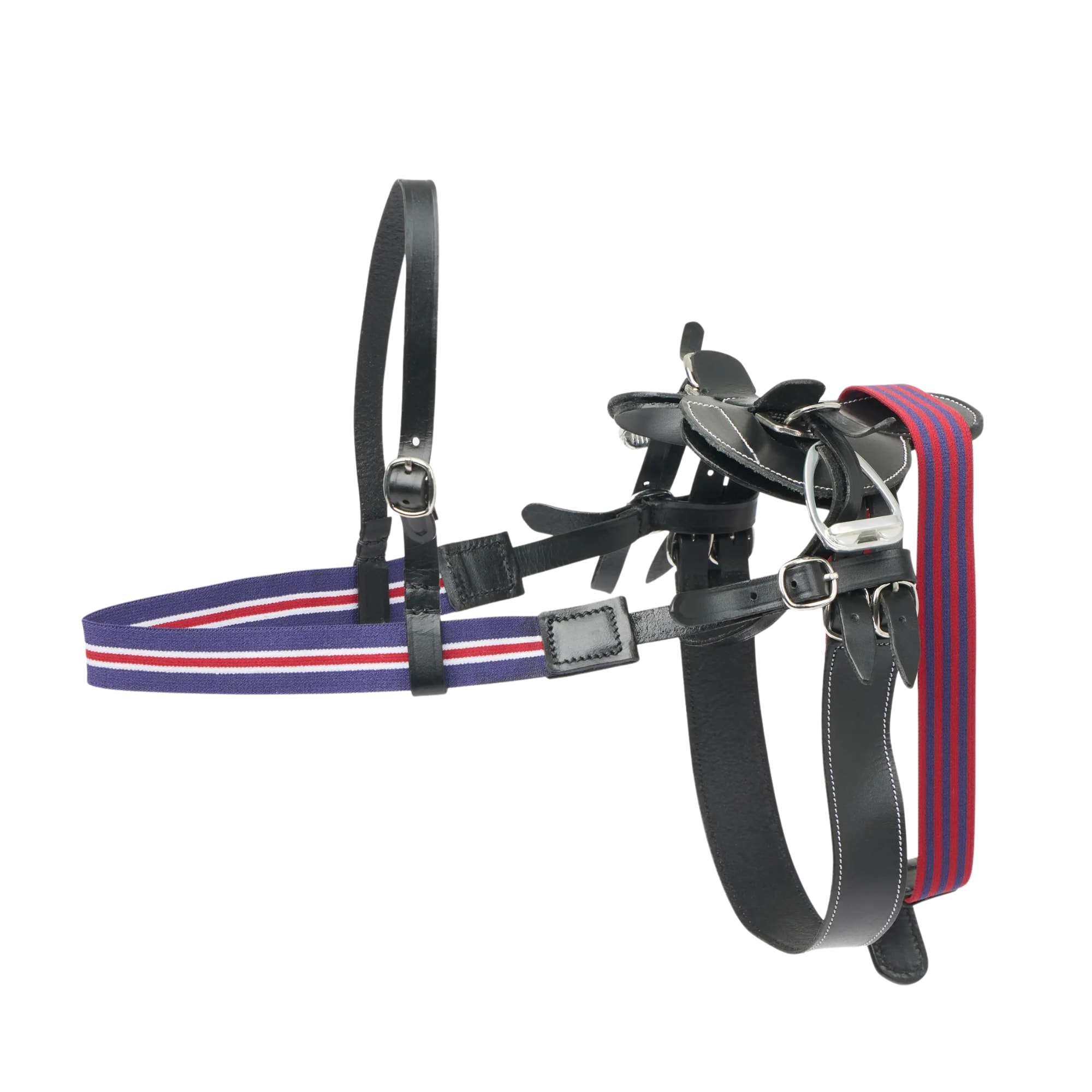 LeMieux Toy Pony Racing Saddle Set - Schwarz