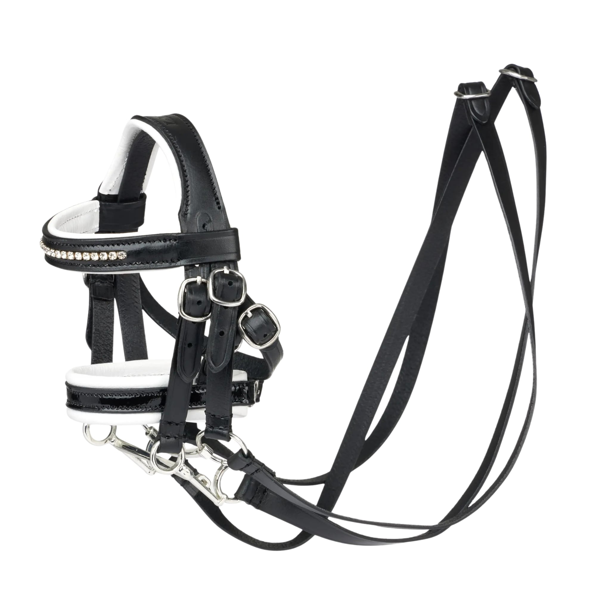 LeMieux Toy Pony Kandare - Schwarz