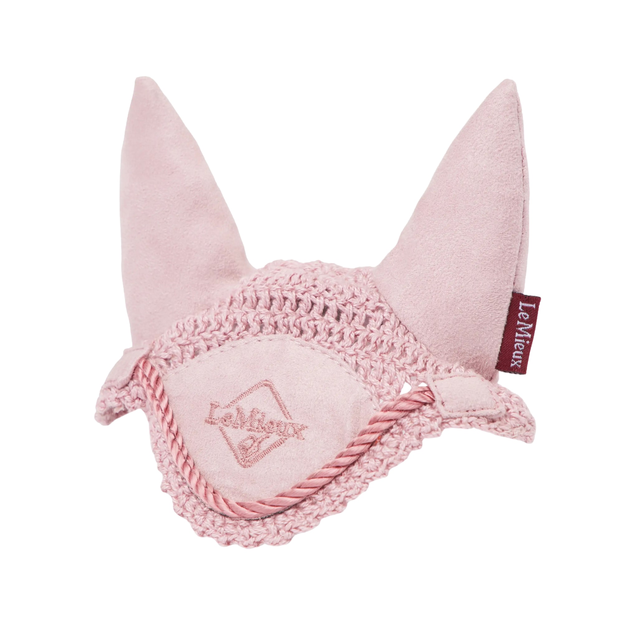 Huva till leksakshäst ljusrosa