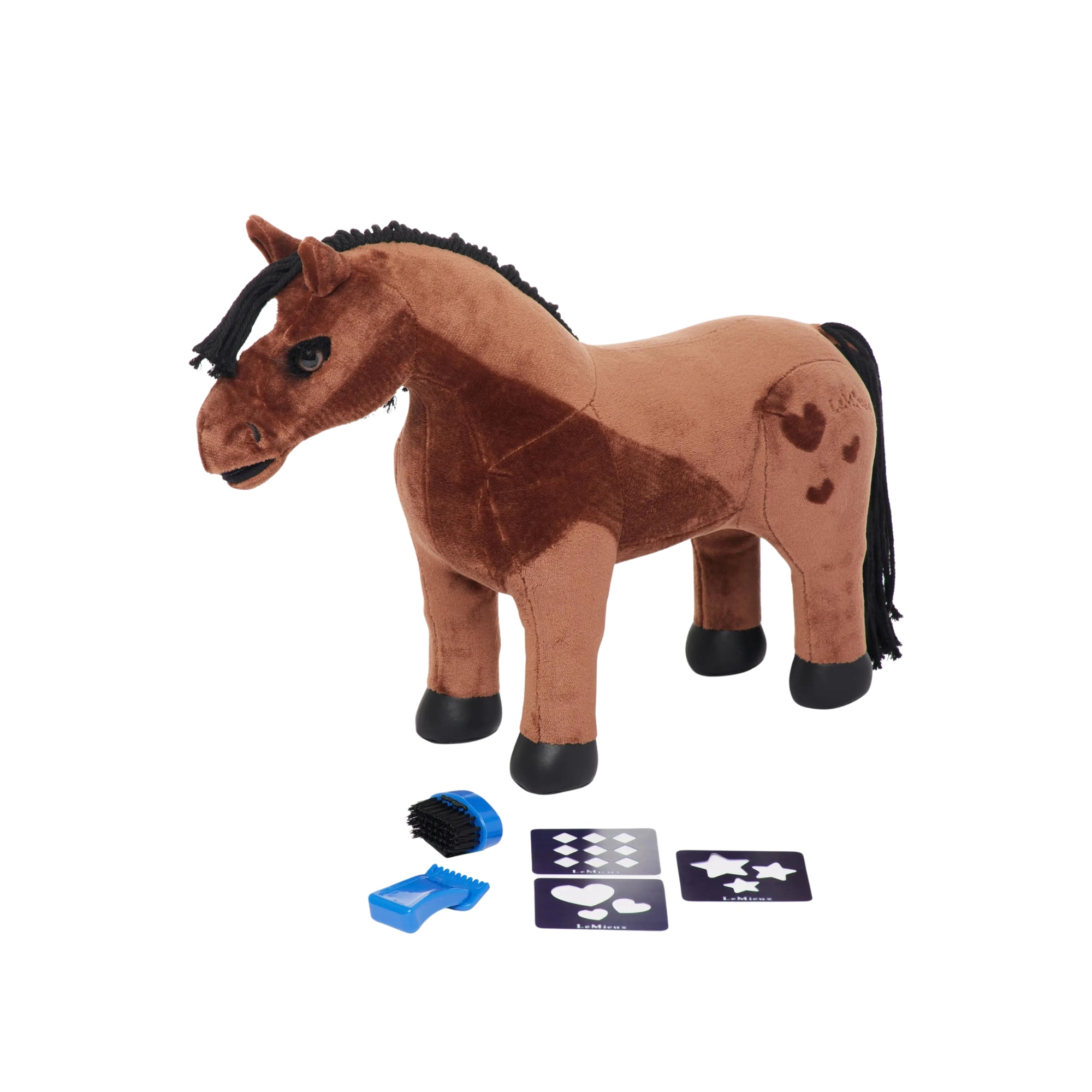 Leksakshäst med klippmaskin