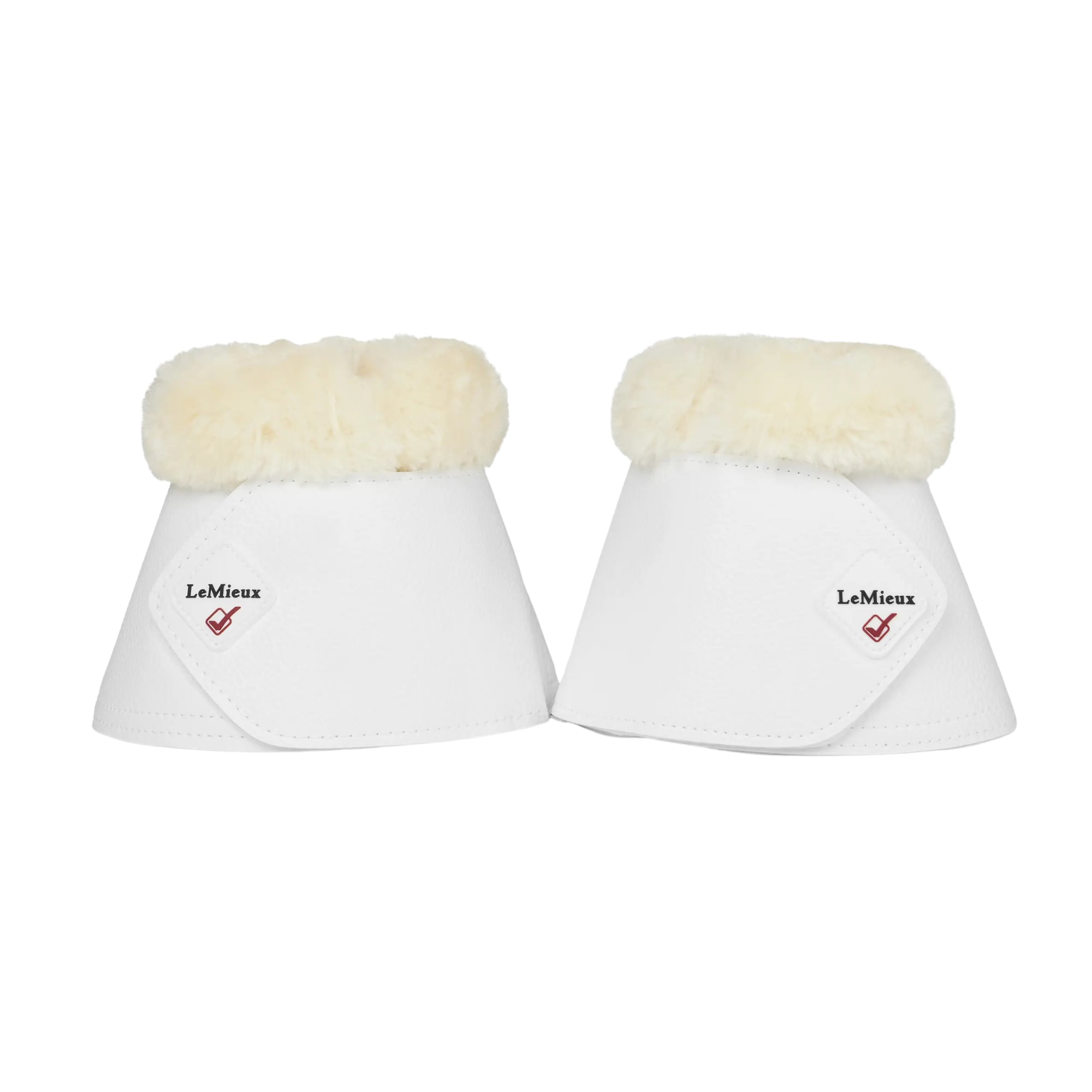 Fleece WrapRound Boots - Weiß
