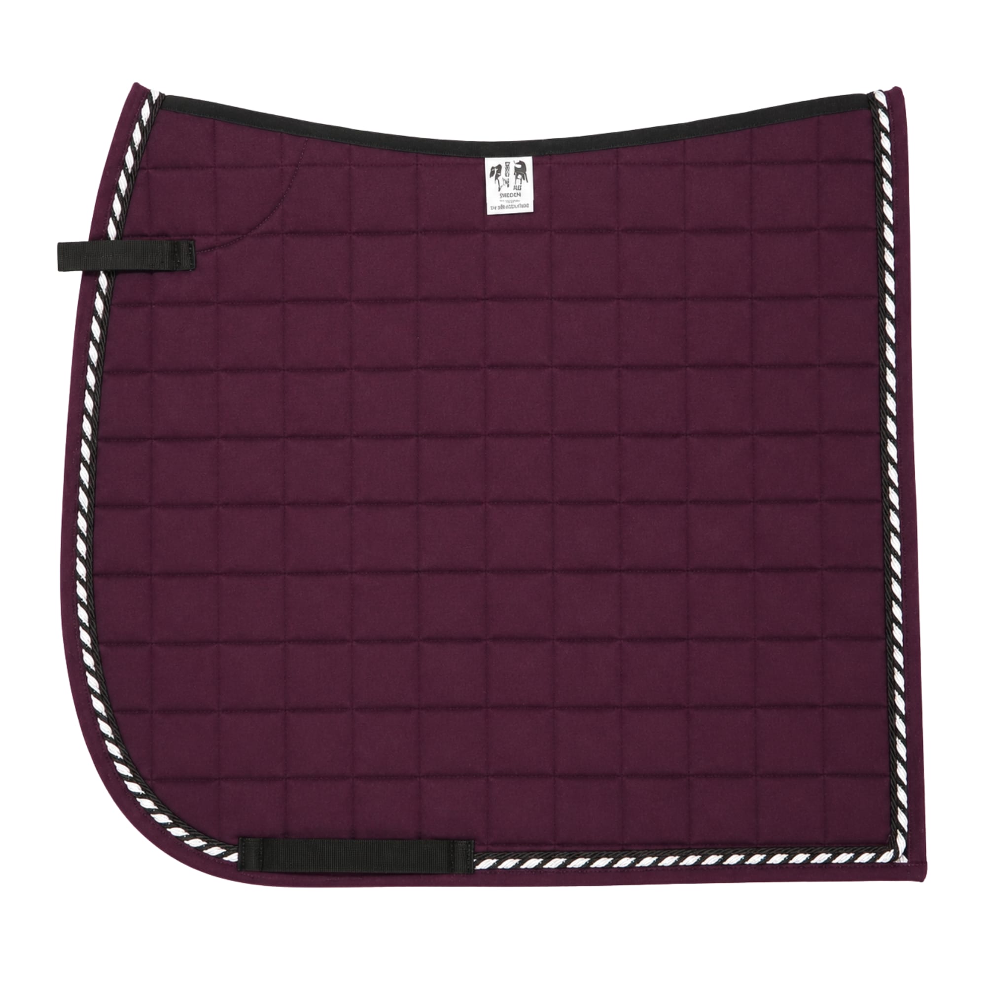 Dressurschabracke - Pflaume