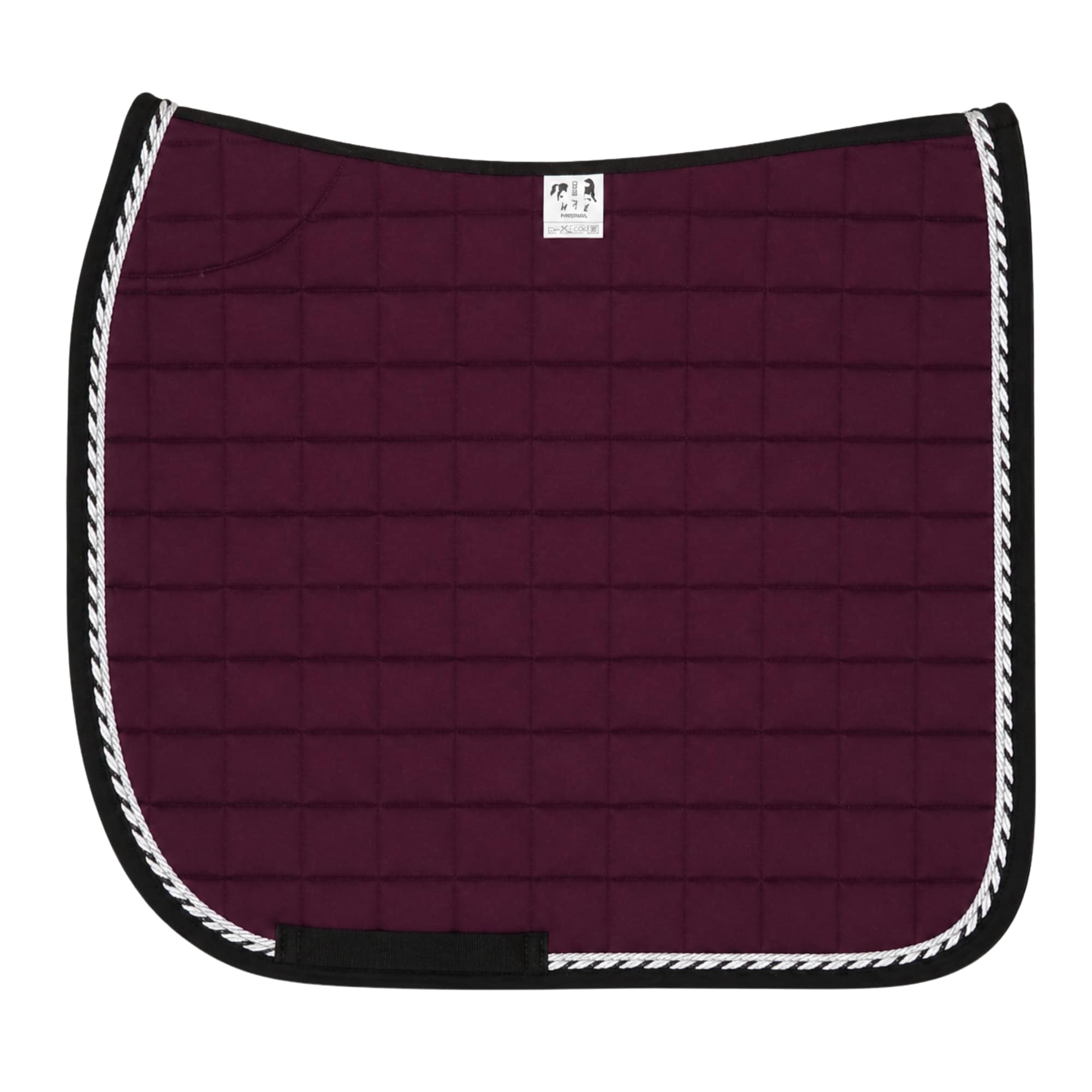 Dressurschabracke - Pflaume