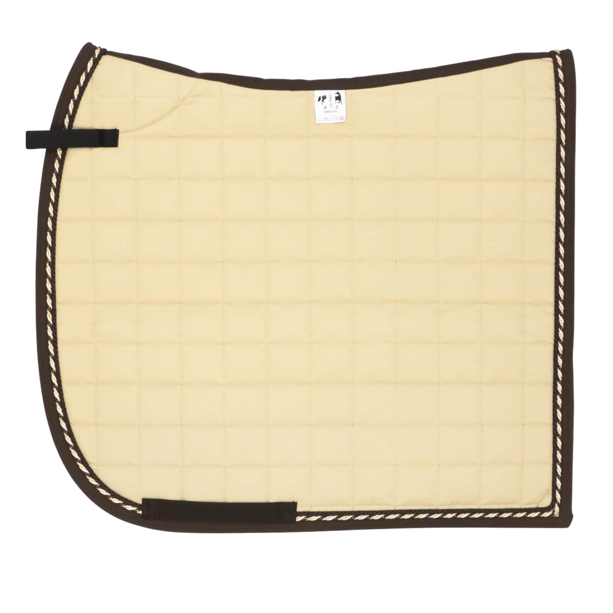 Dressurschabracke - Sand/Braun/Gold