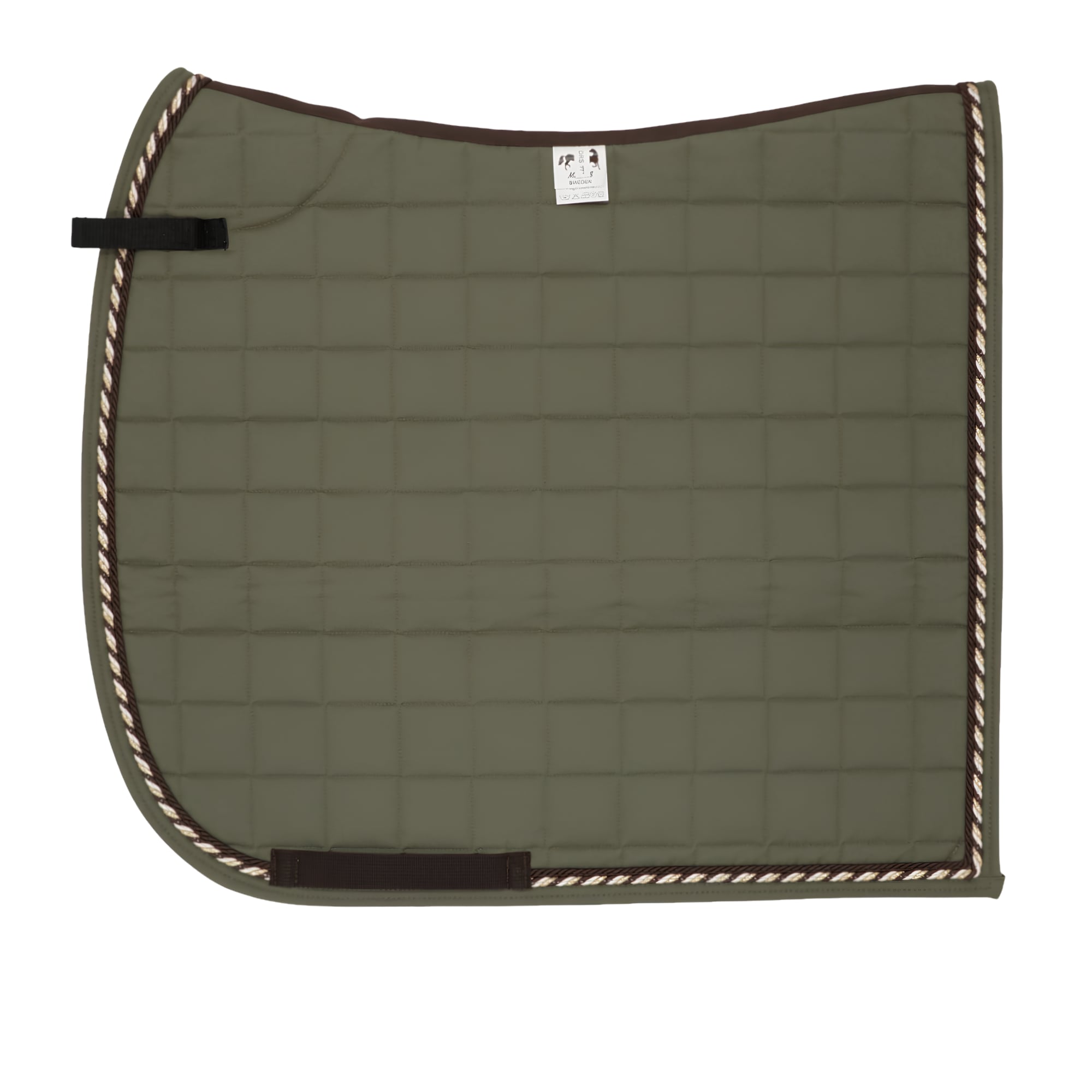 Dressurschabracke - Olive