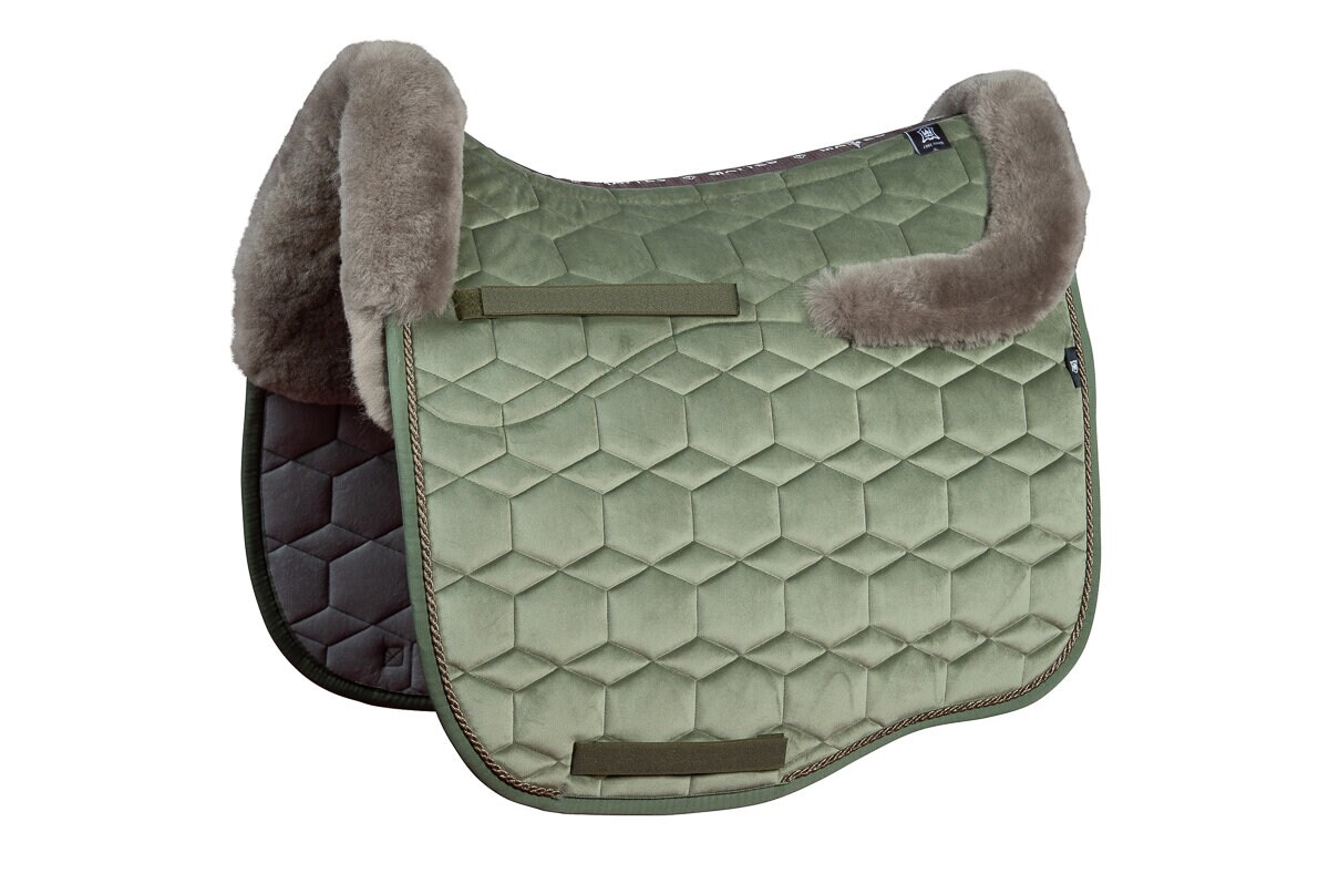 Lammfellschabracke Eurofit DR KH22 - Khaki