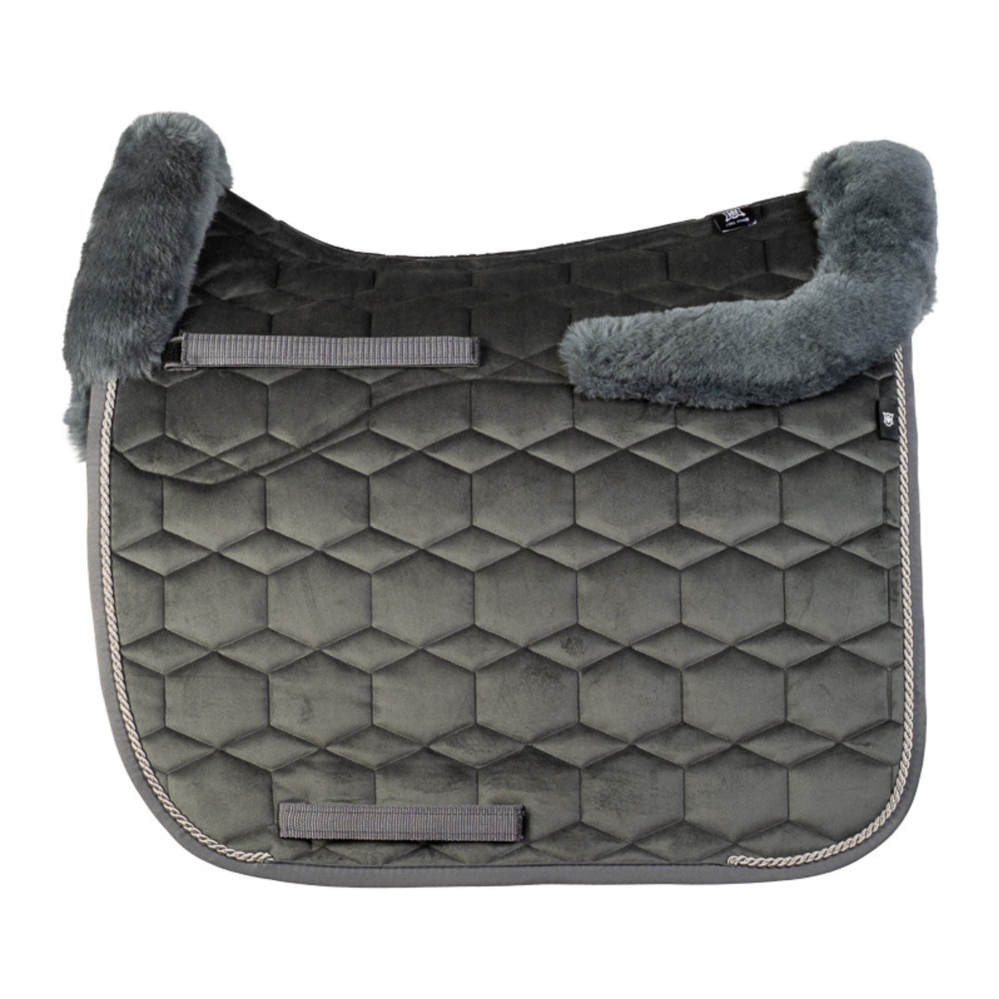 Lammfellschabracke Dr EWWA V - Graphit