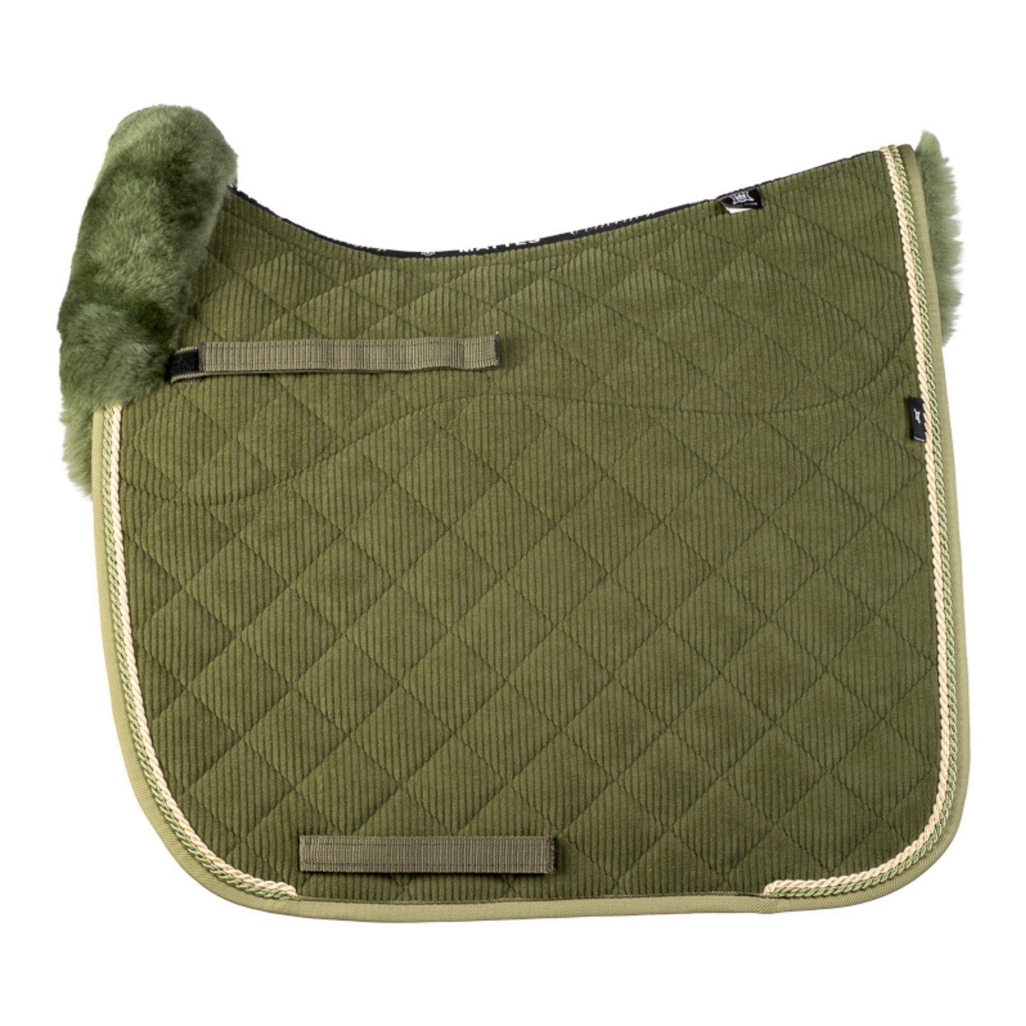 Lammfellschabracke Dr Cord - Olive