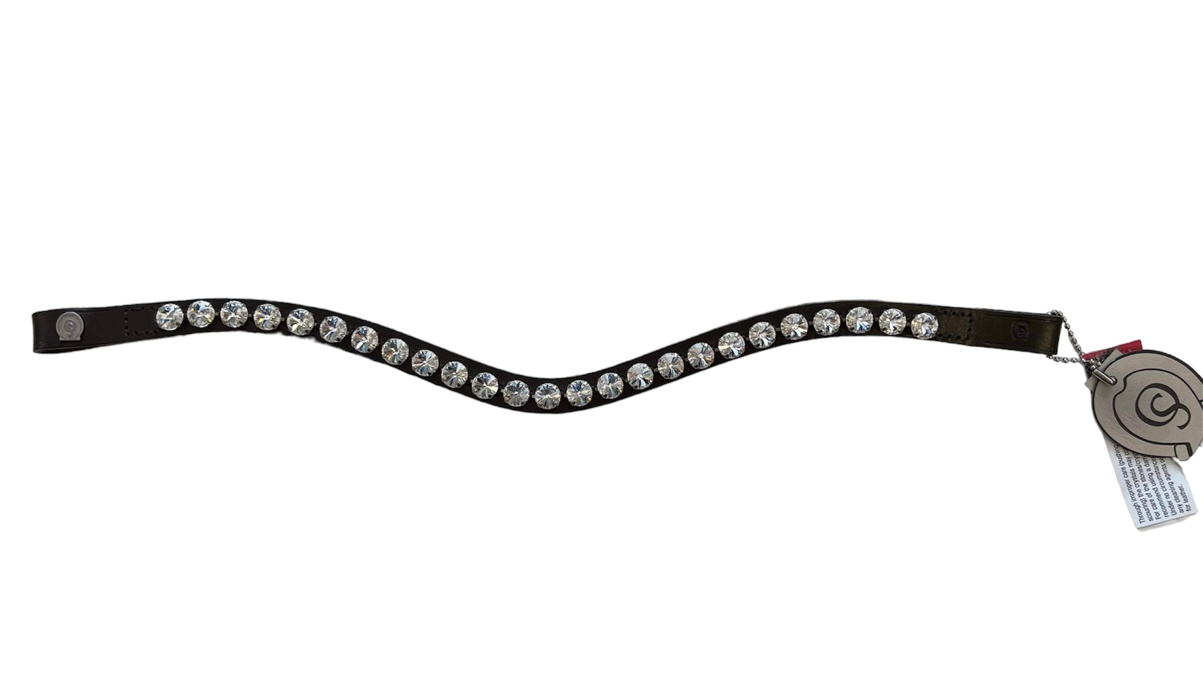 Stirnband OS Rivoli - Negro - Crystal