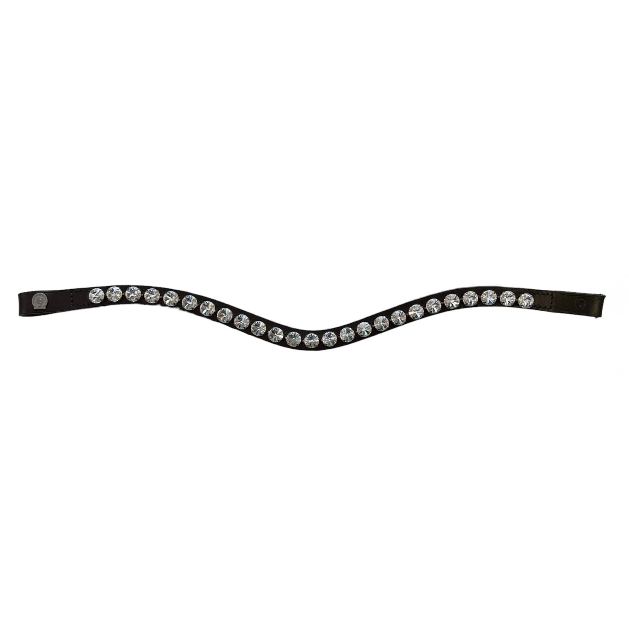 Stirnband OS Rivoli - Negro - Crystal