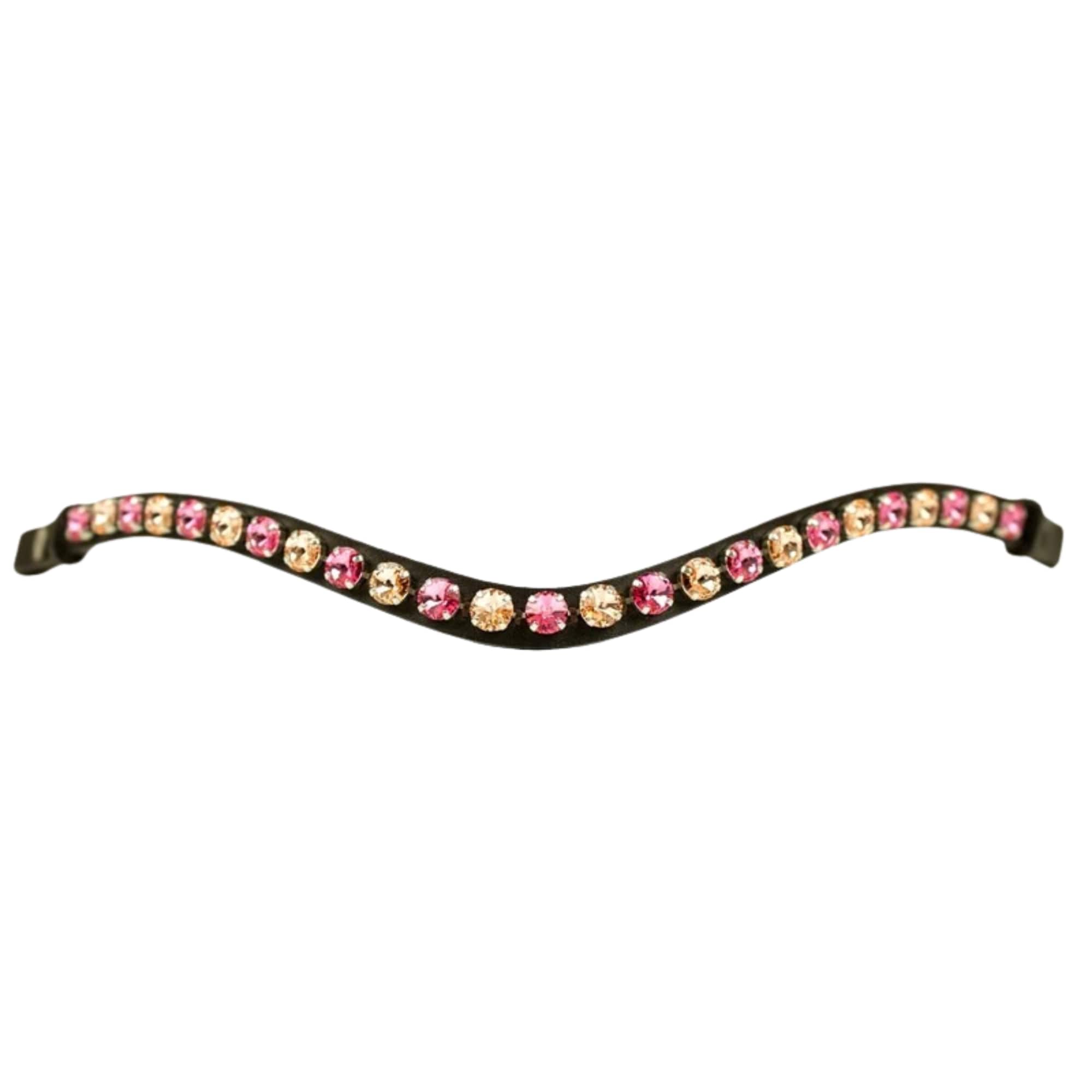 Stirnband OS Rivoli - Light Peach/Rose