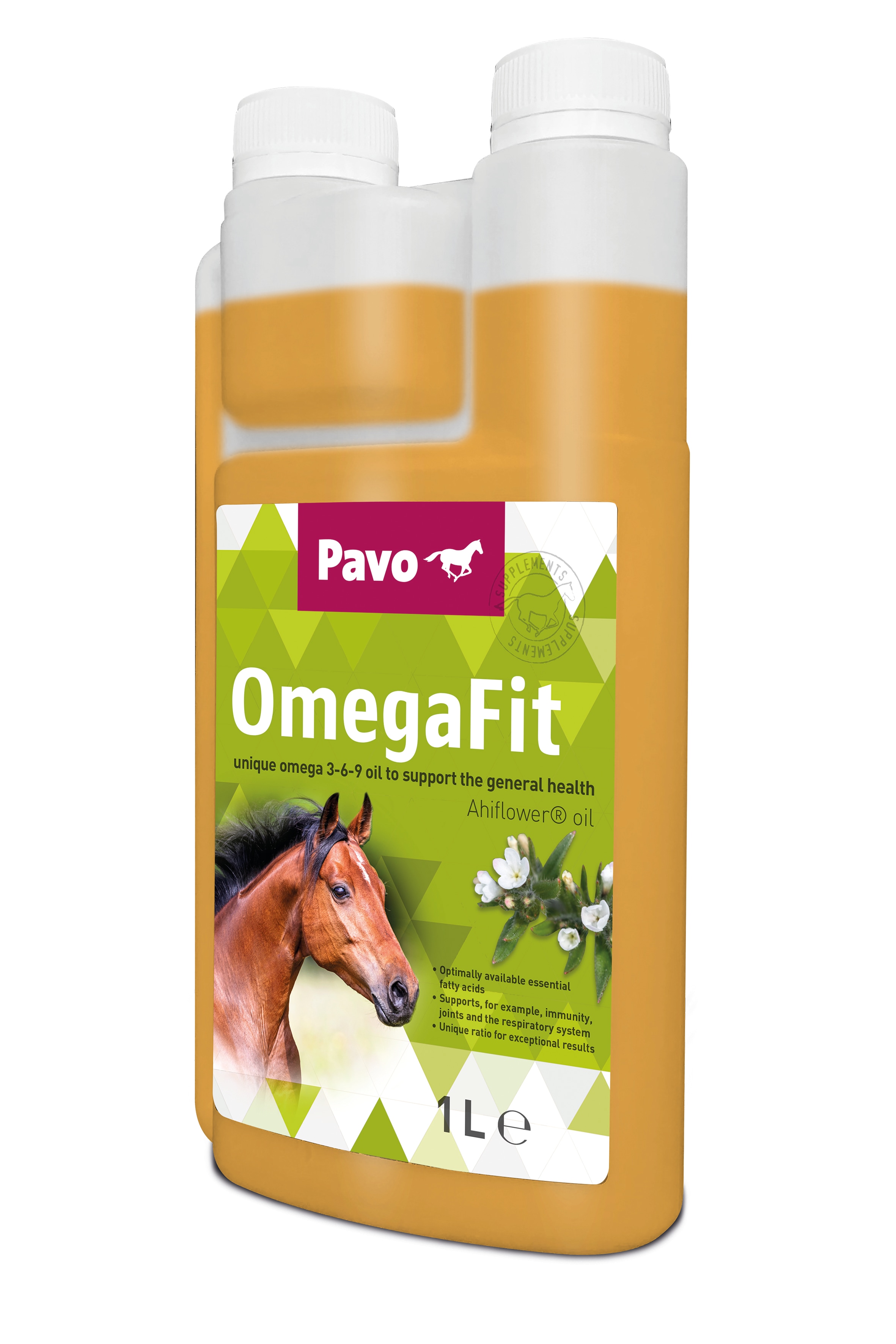 Pavo OmegaFit 1 liter
