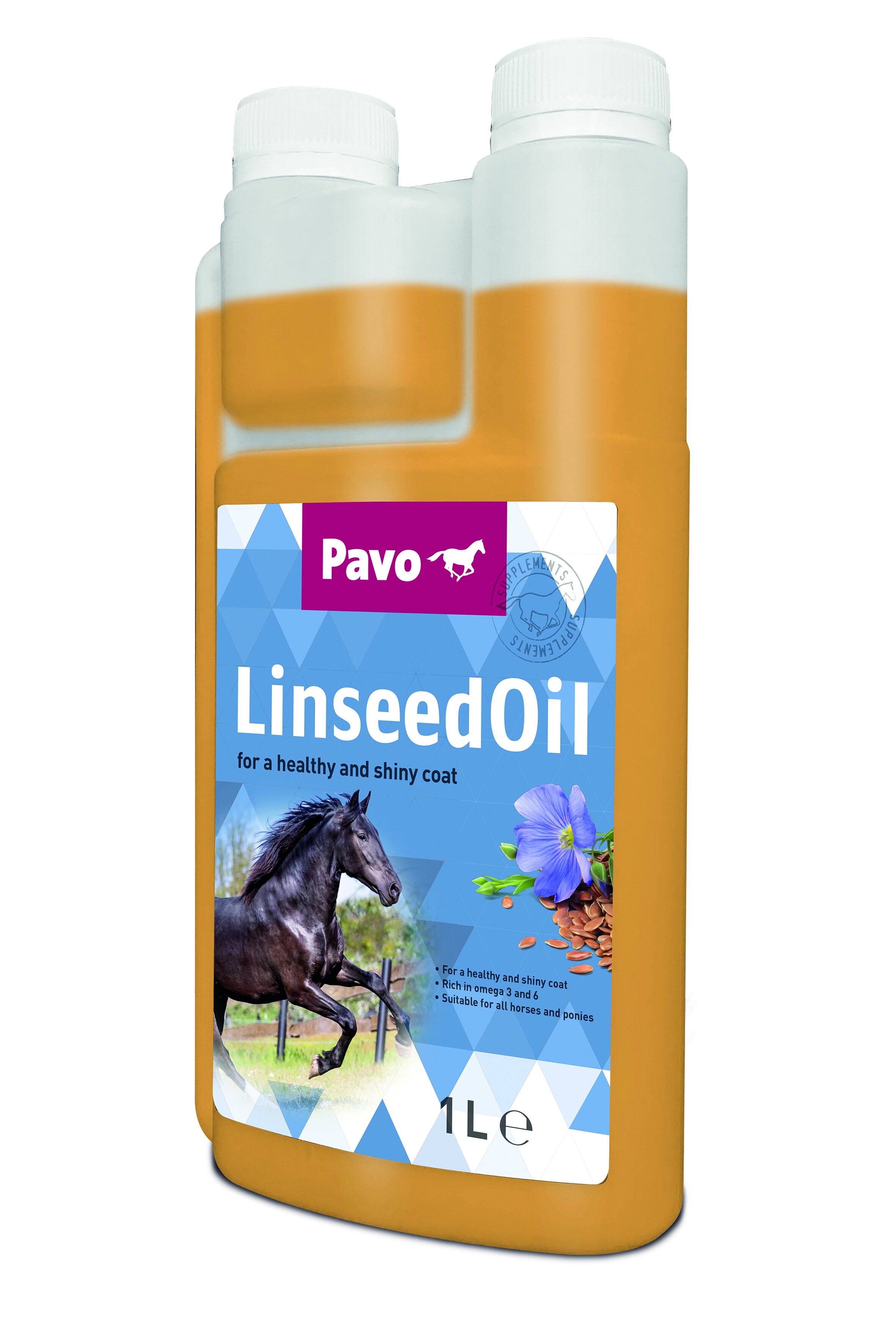 Pavo LinseedOil - 1 Liter