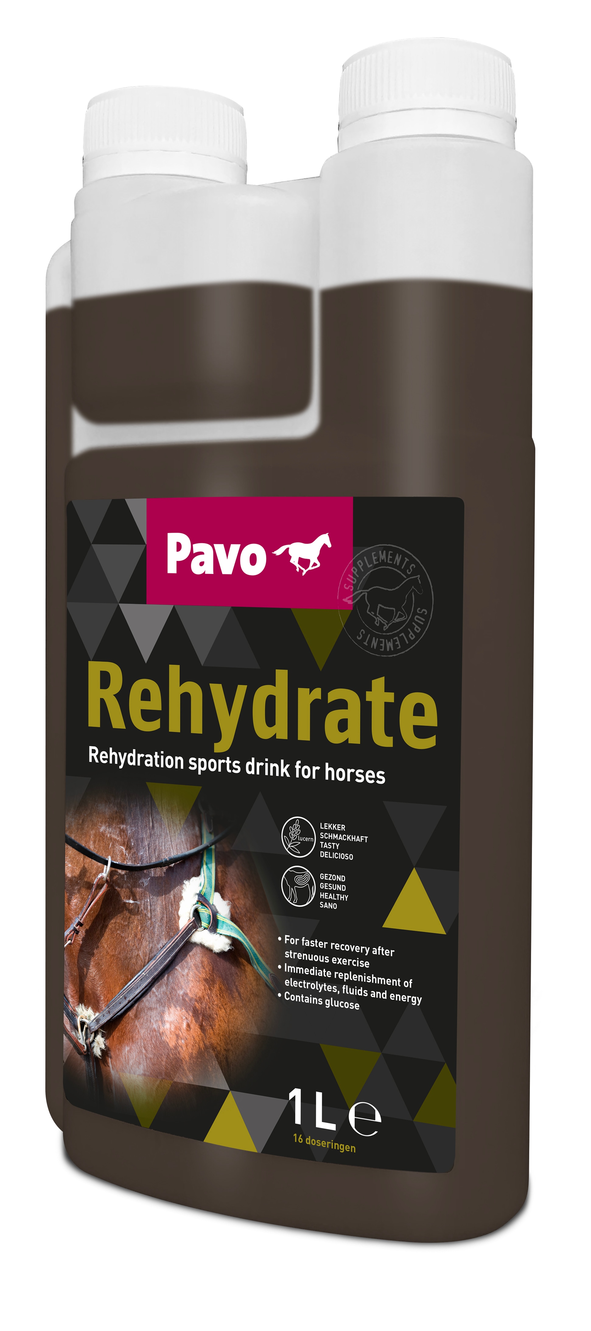 Pavo Rehydrate 1 l energidryck till häst