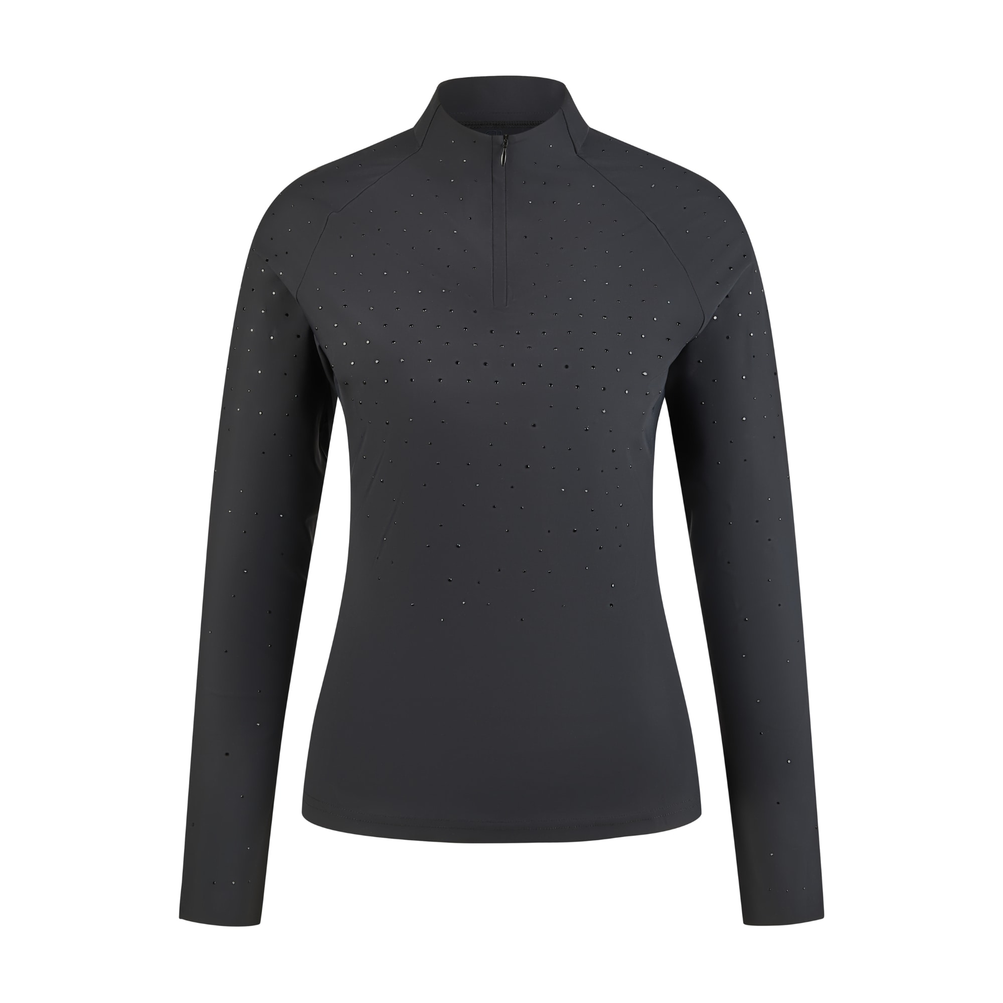 Pikeur Zip Shirt - Schwarz