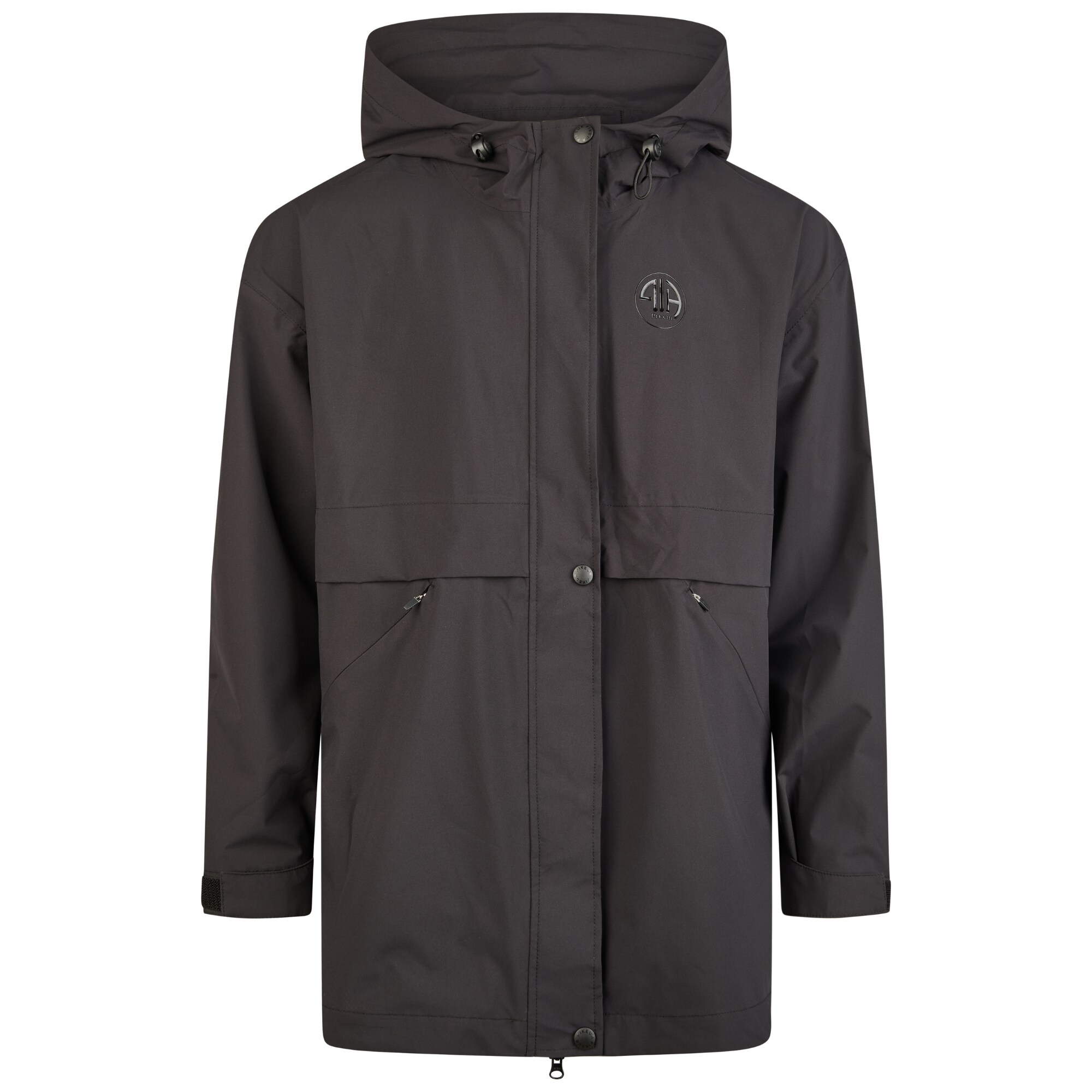 Pikeur Rain Zip Poncho - Schwarz