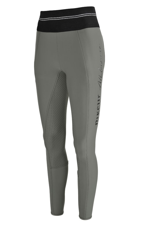 Ridtights Gia Grip Athleisure - Ljusgrå