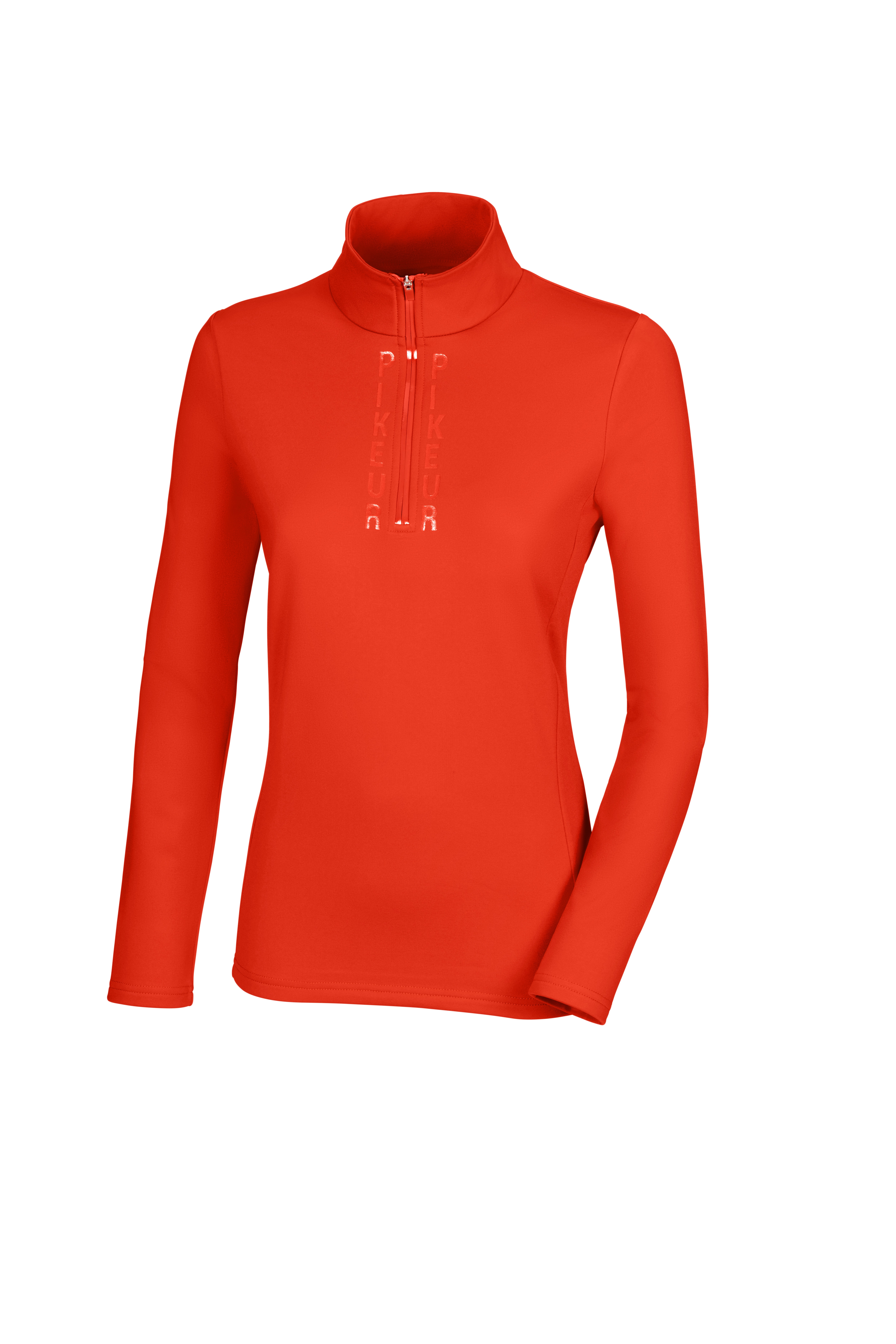 Reitpullover Zip - Orange