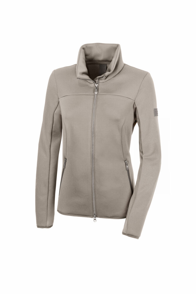 Mesh Neoprenjacke - Soft Greige