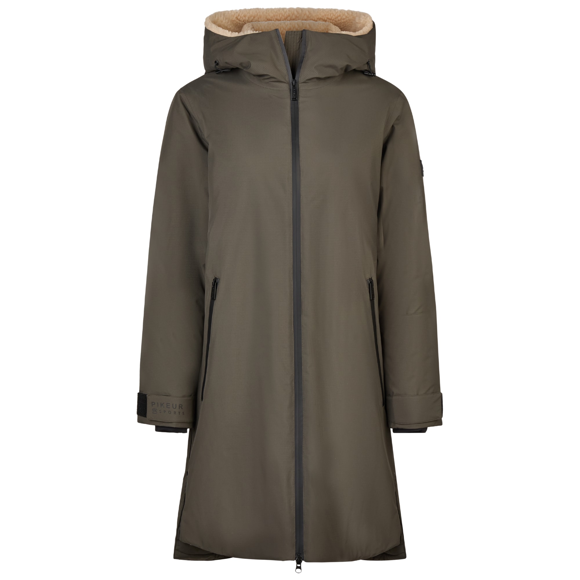 Pikeur Regenmantel – Deep Khaki