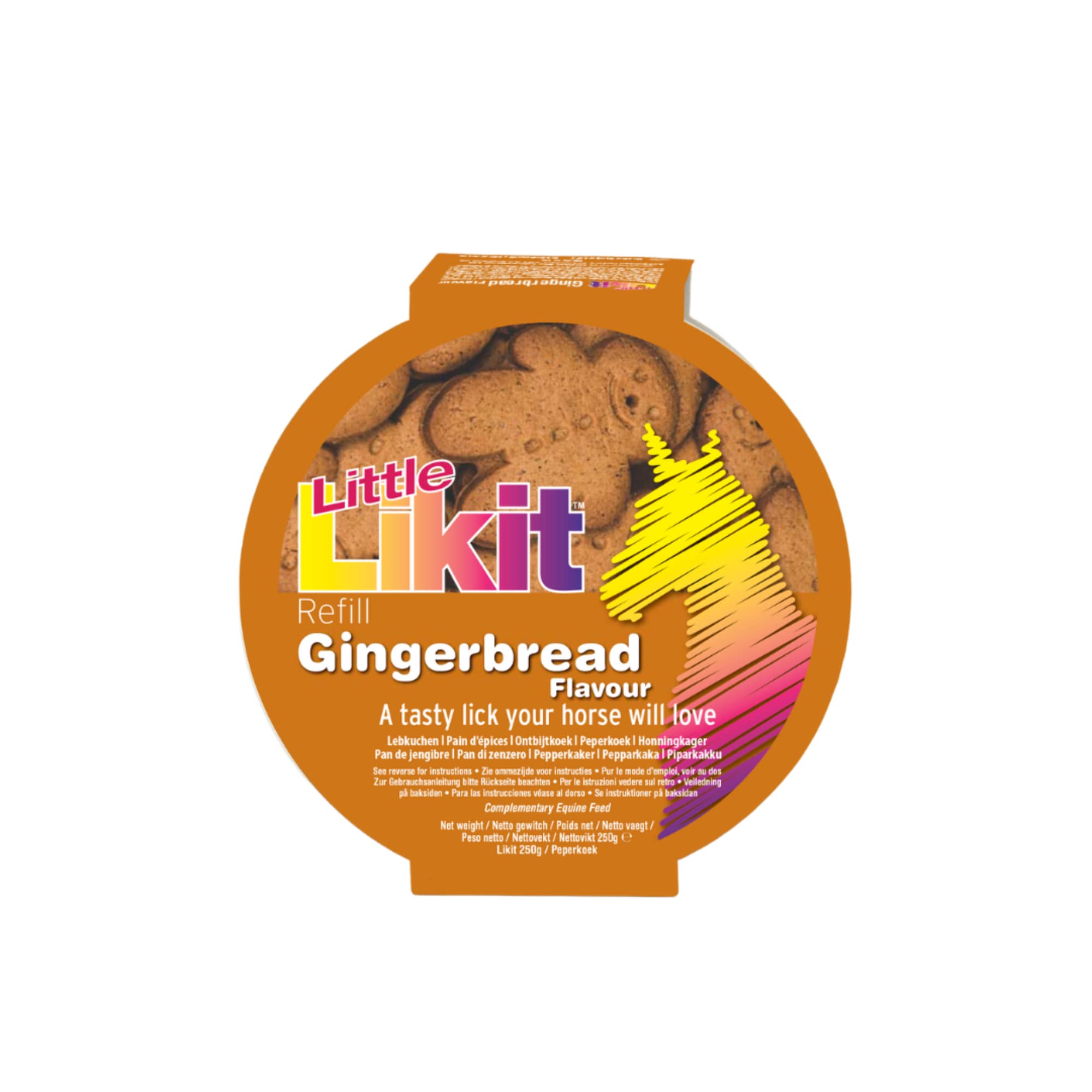 Little Likit Slicksten - Pepparkaka - 250gr