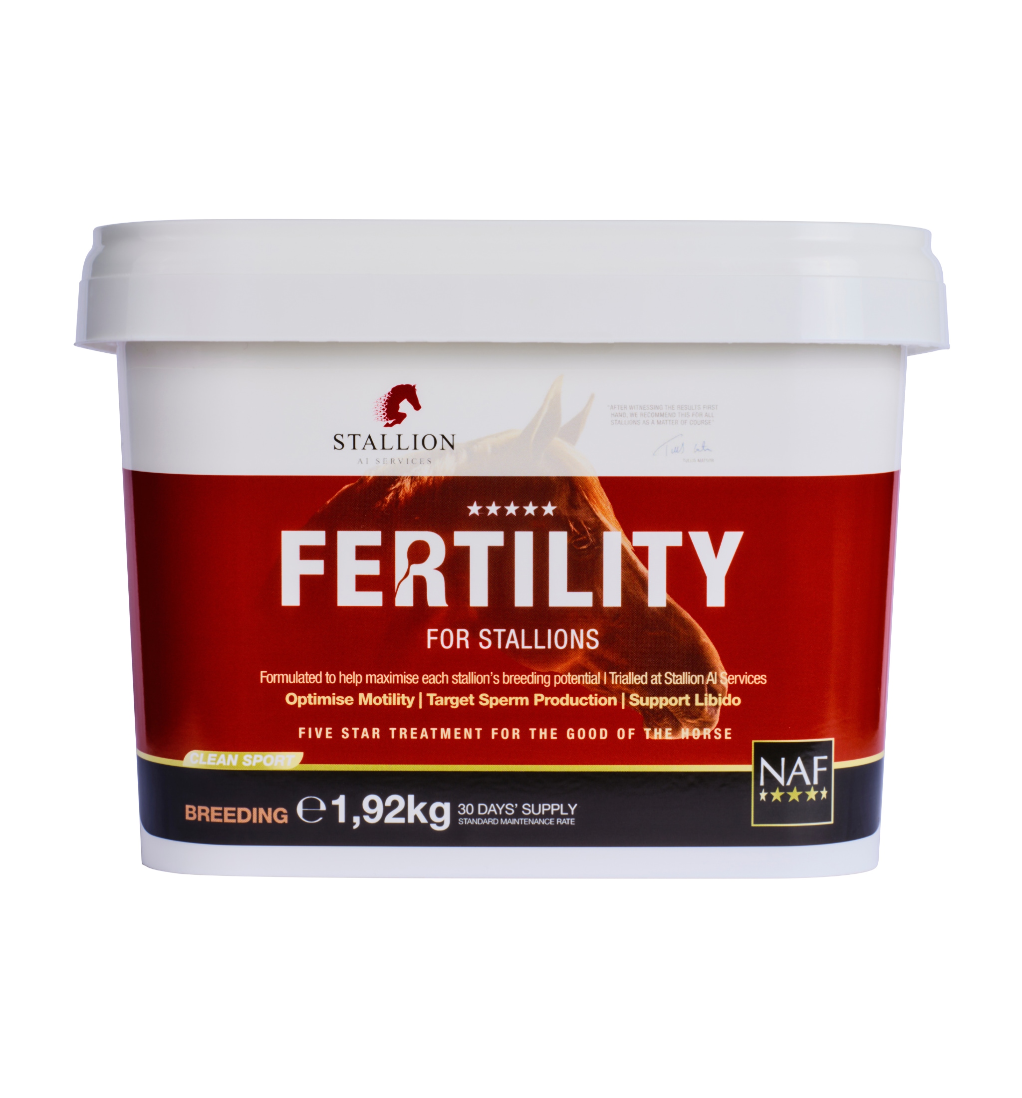 NAF Fertility - 1,92kg