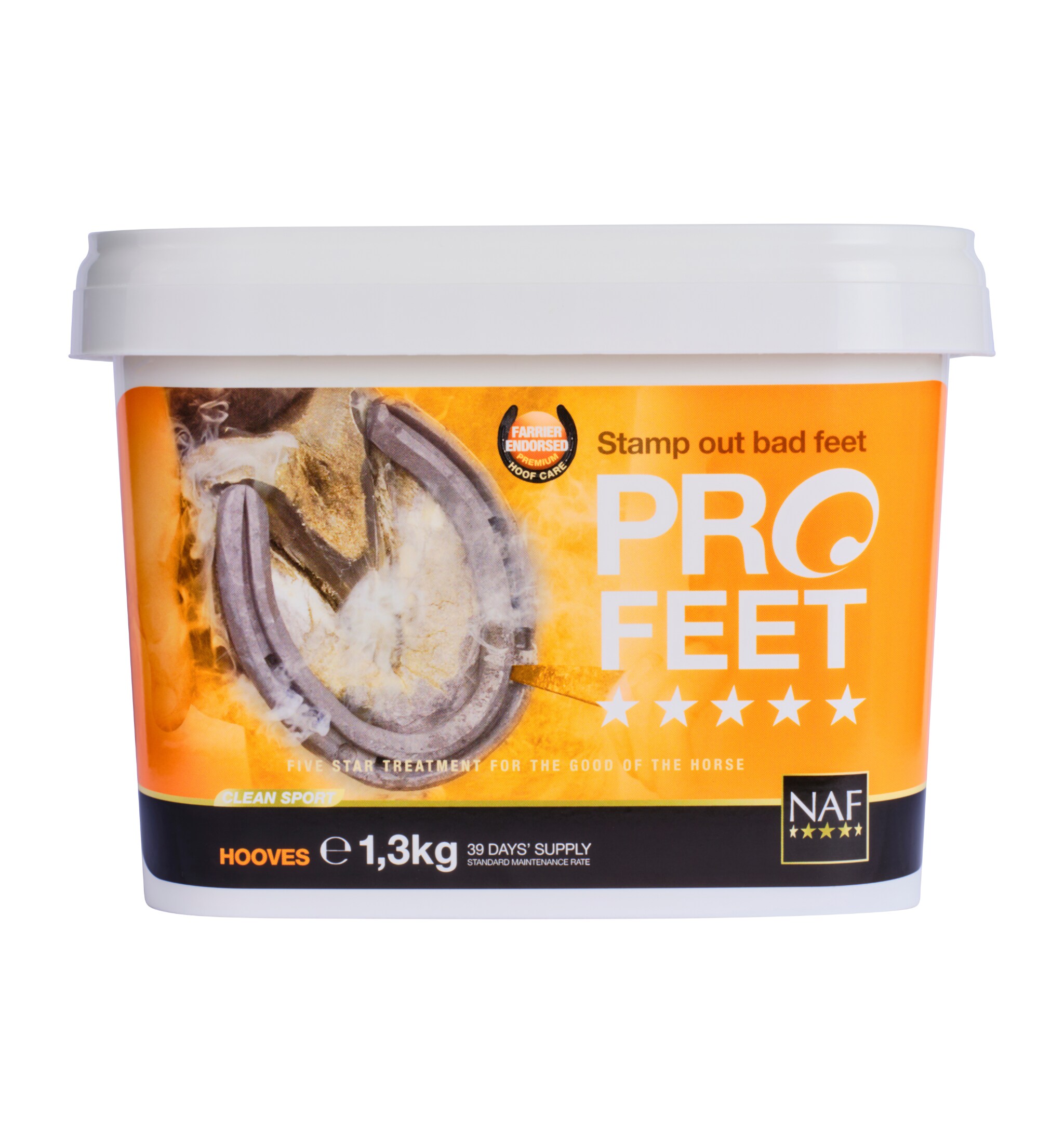 ProFeet Pulver - 1.3 kg