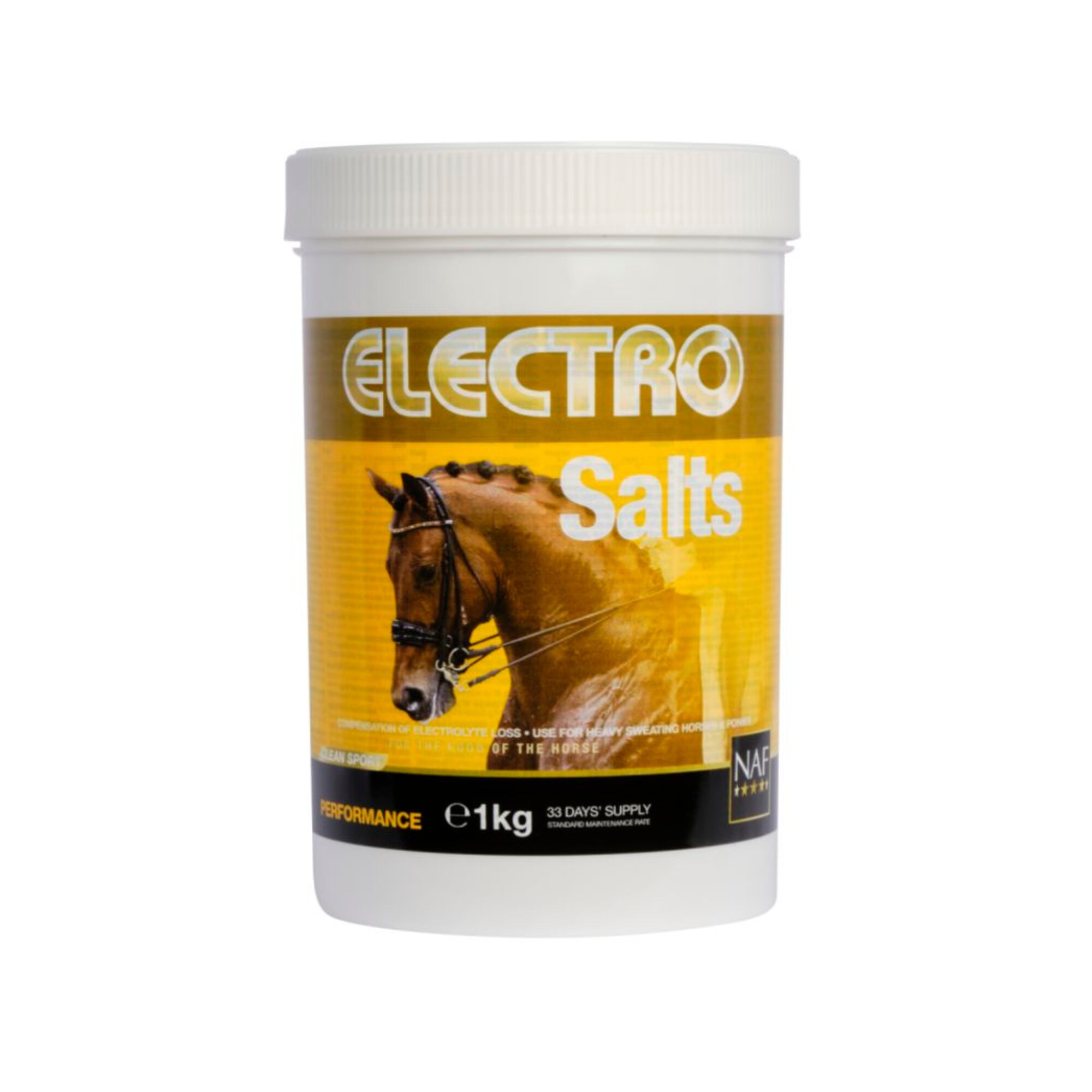 NAF Electro Salter 1 kg - Elektrolyttillskott i pulverform