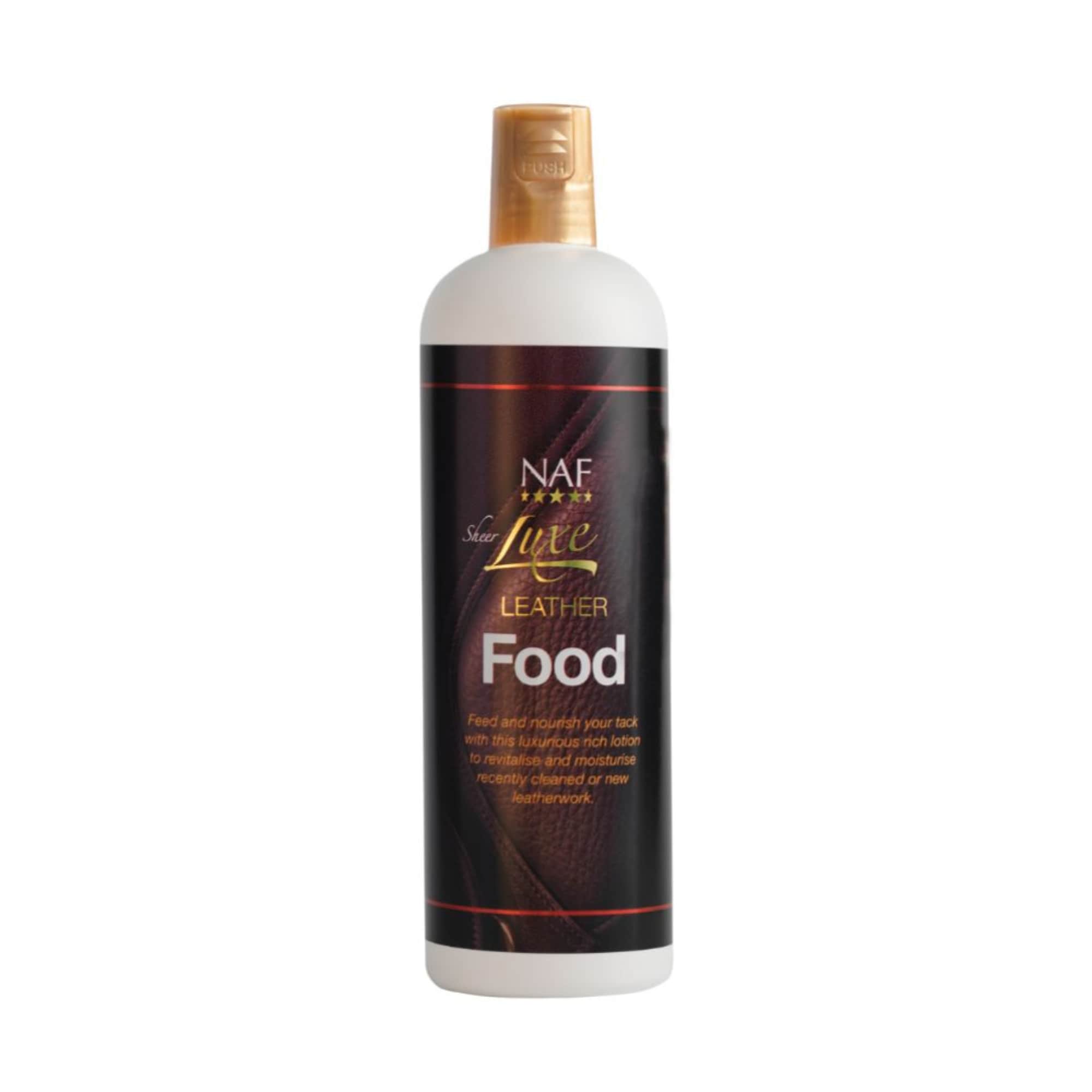 Återfuktande läderlotion NAF Luxe Leather Food