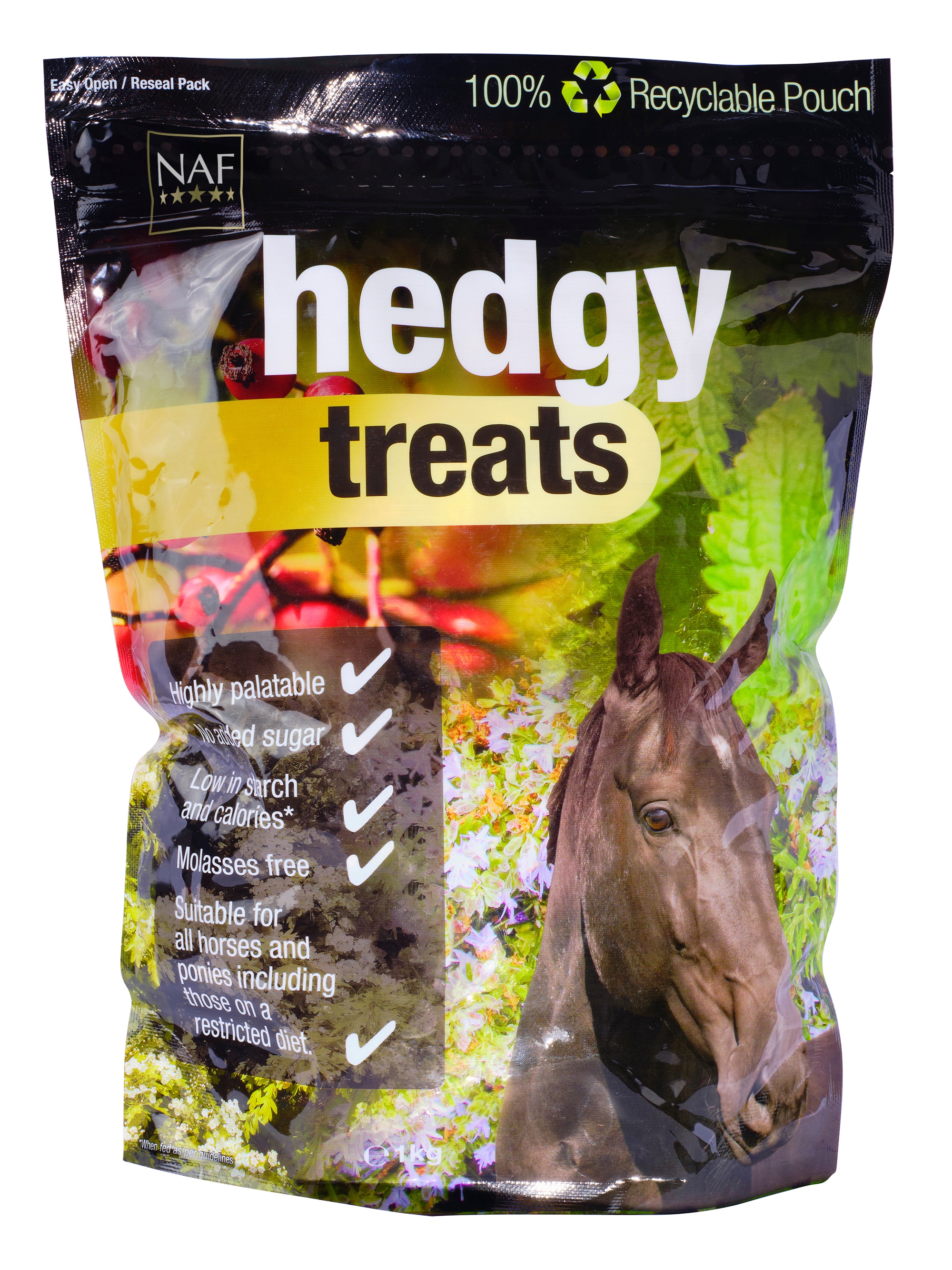 Pferdeleckerlies Hedgy - 1kg