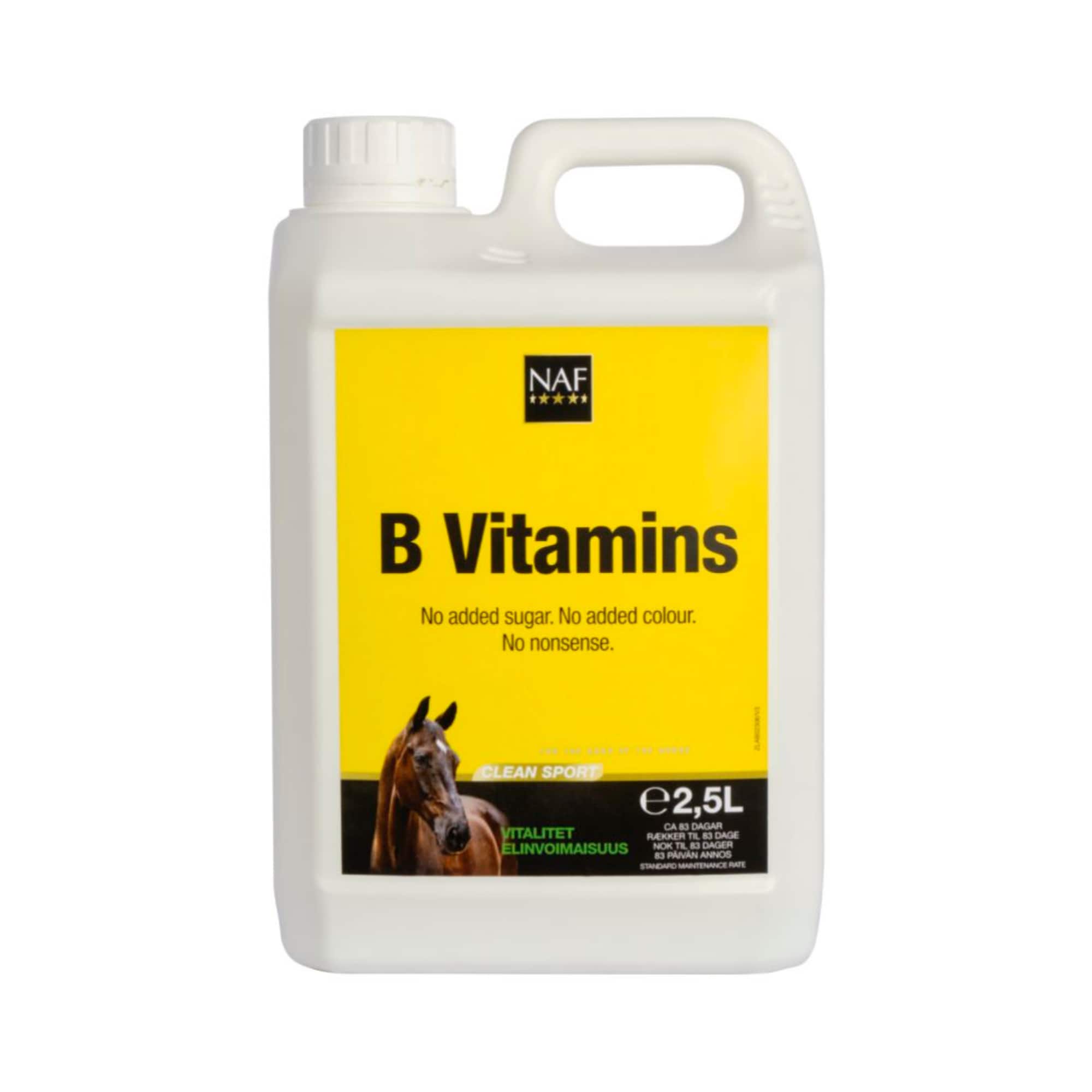 NAF B-Vitamine - 2,5 Liter