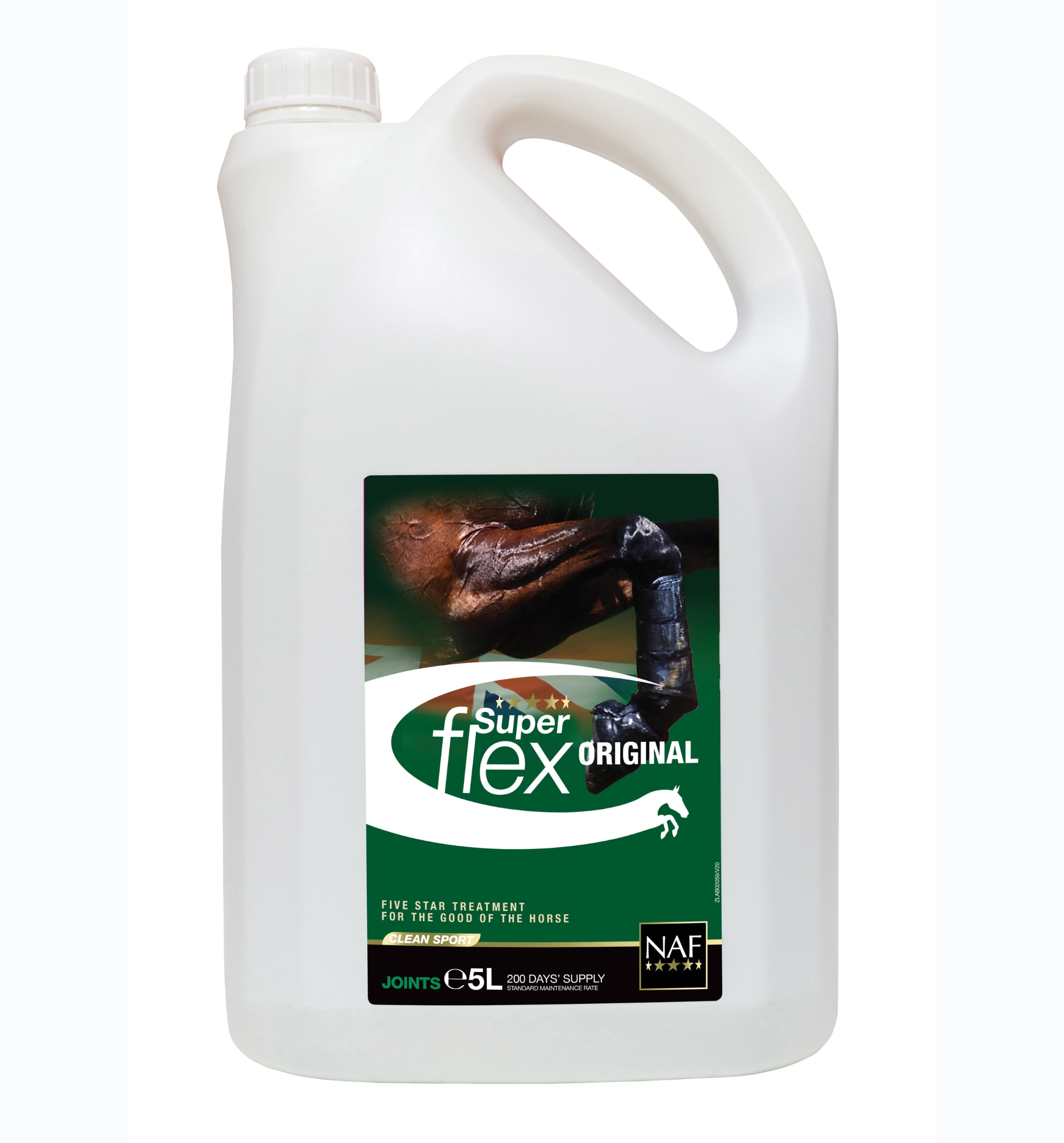 NAF Superflex flytande ledtillskott för häst - 5 liter