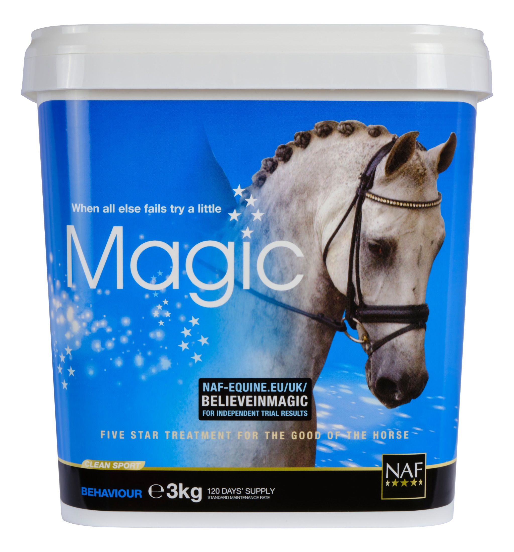 Magic Pulver - 3 kg