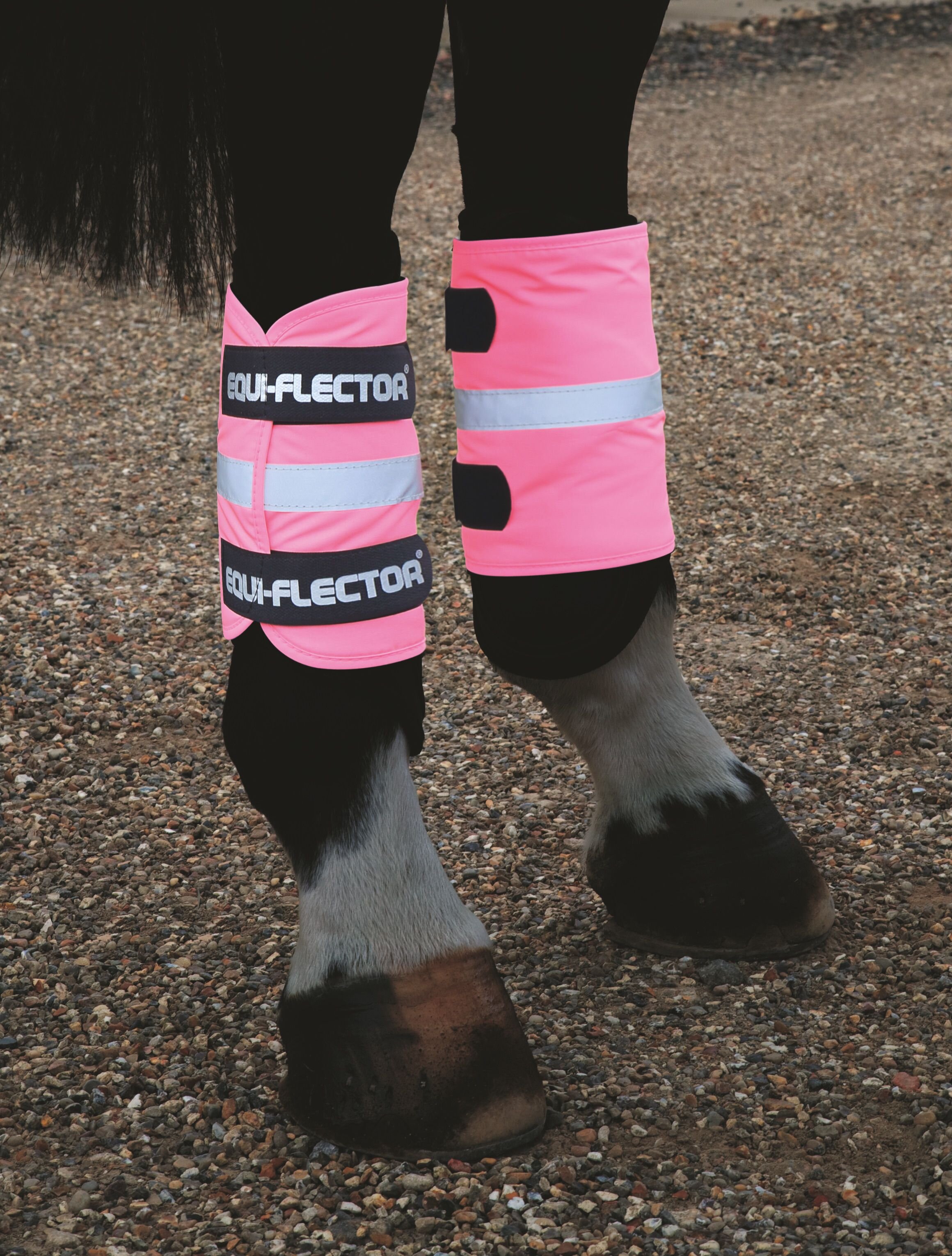 EQUI-FLECTOR® rosa benreflexer