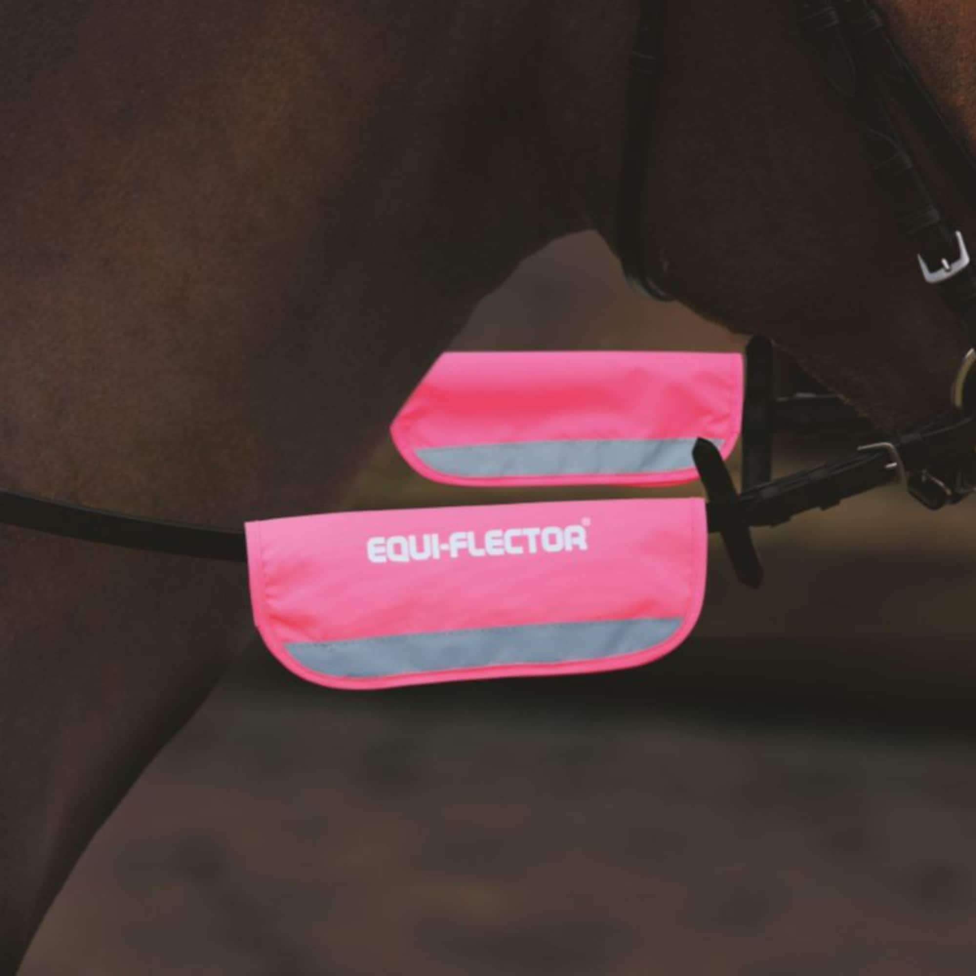 Zügelreflektoren - Rosa