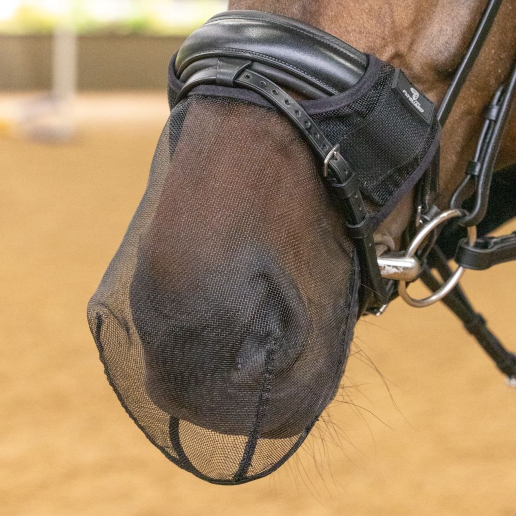 Nasennetz FlyGuard Pro - Schwarz