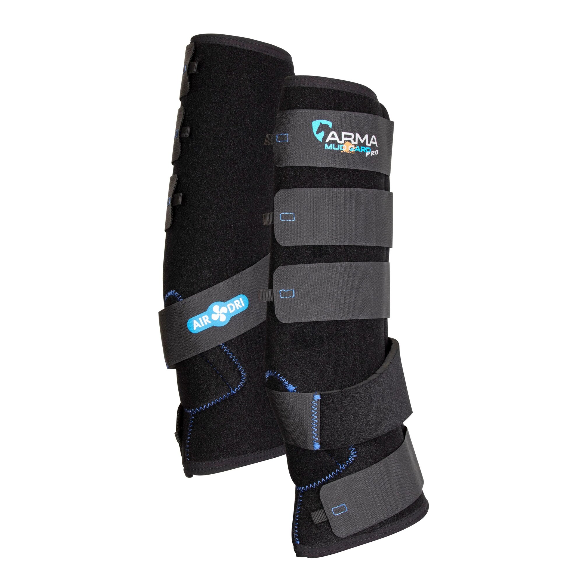 Arma Deluxe Mud Socks - lerskydd för hästben