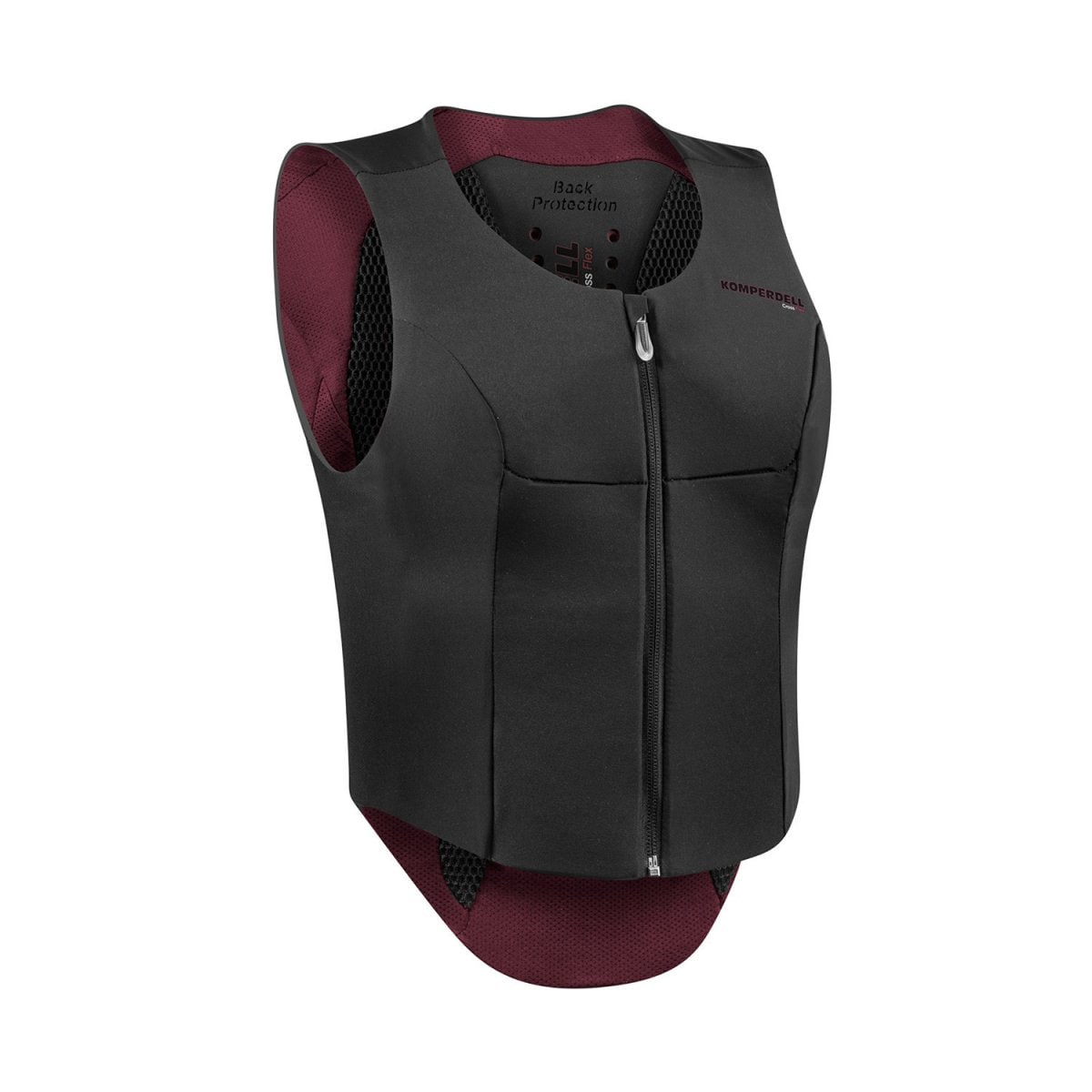 Ballistic Flex Fit Slim - Schwarz/Bordeaux