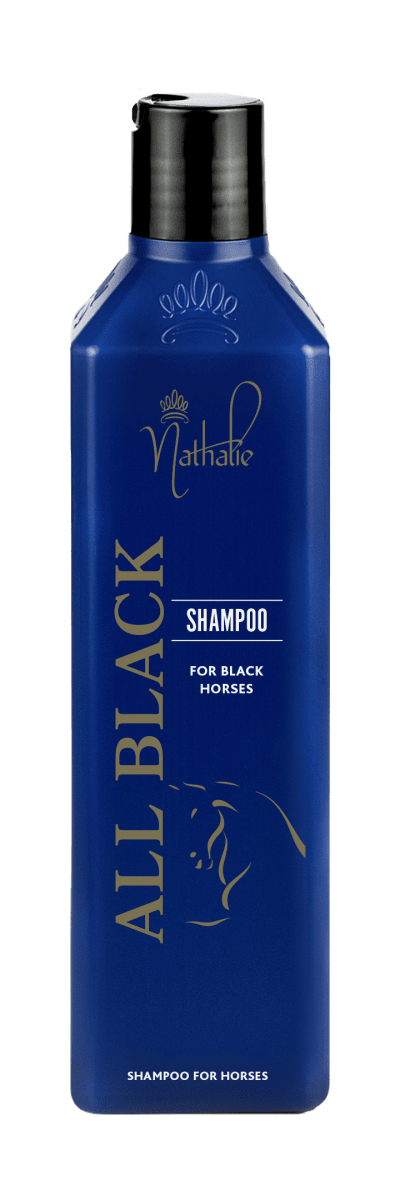 all black hästschampo