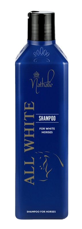 Nathalie Horse Care All White Shampoo