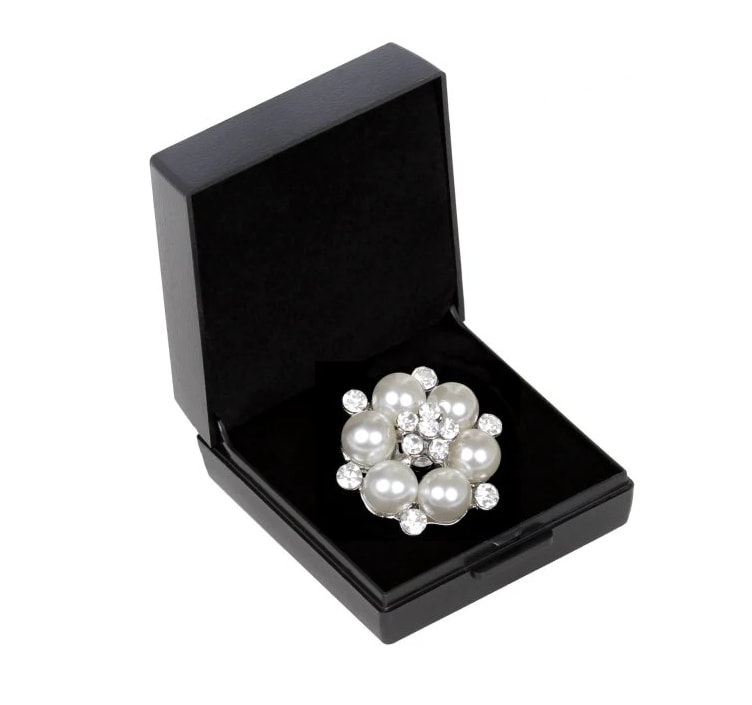 SD® Pearl Collection II Plastronnadel
