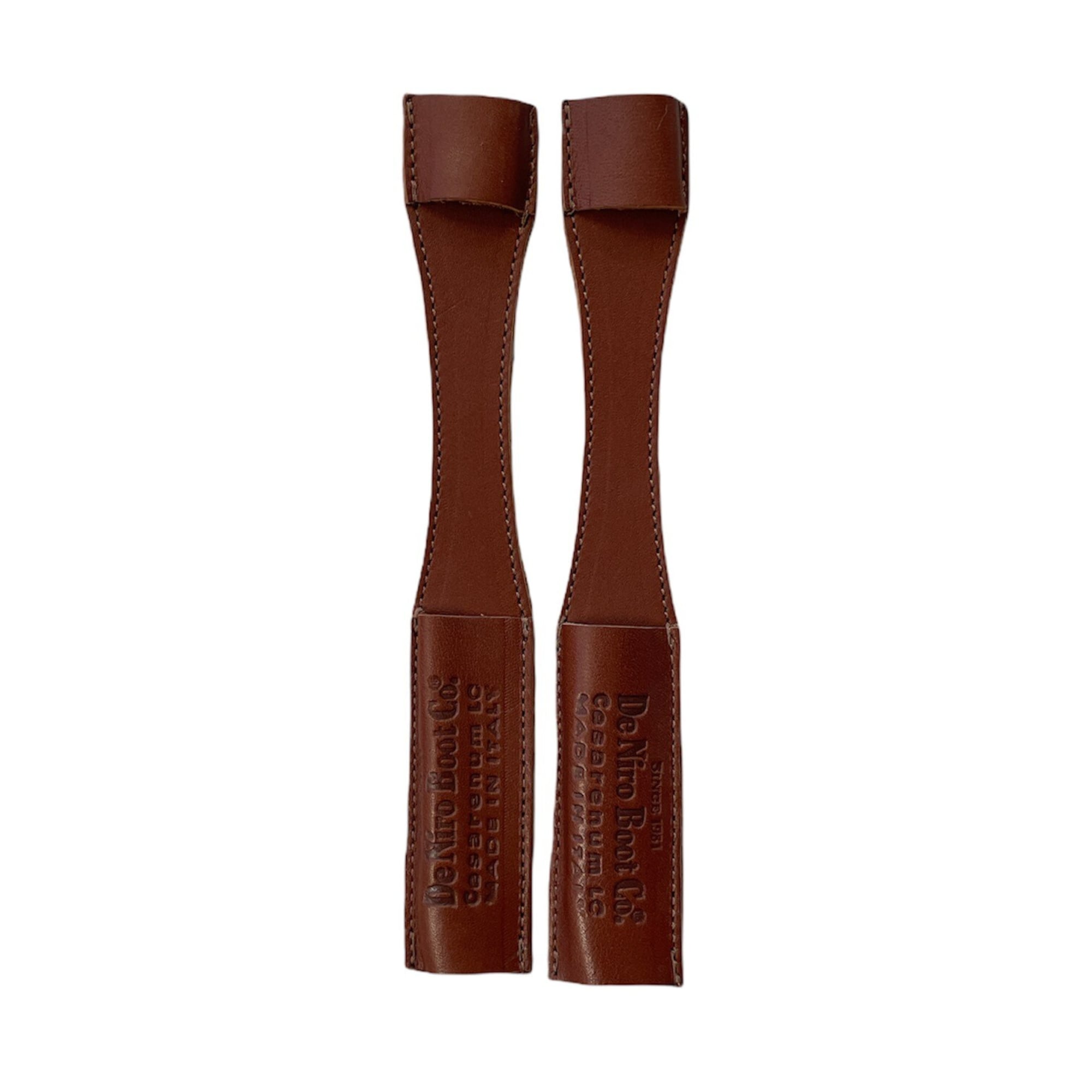 Sporenschutz aus Leder - Brandy